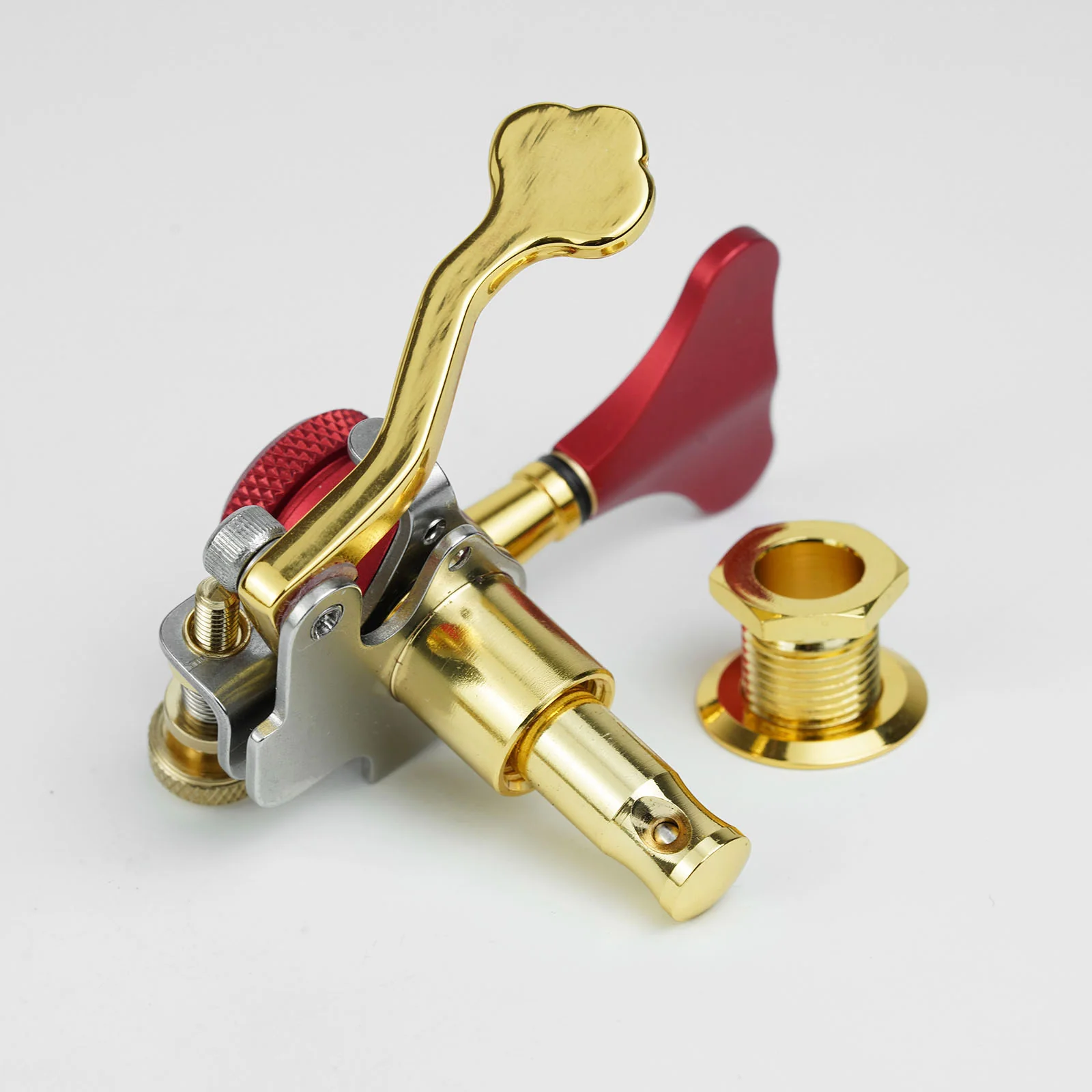 Guyker BBA-150D Bass Drop D Locking Machine Head Tuner Right Hand for Electric Bass - Image 28
