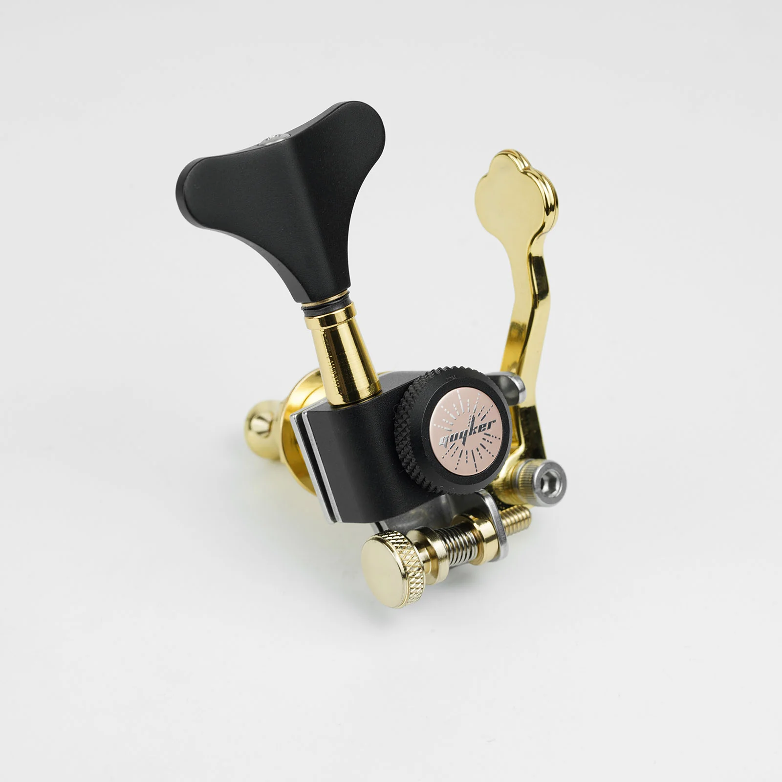 Guyker BBA-150D Bass Drop D Locking Machine Head Tuner Right Hand for Electric Bass - Image 4