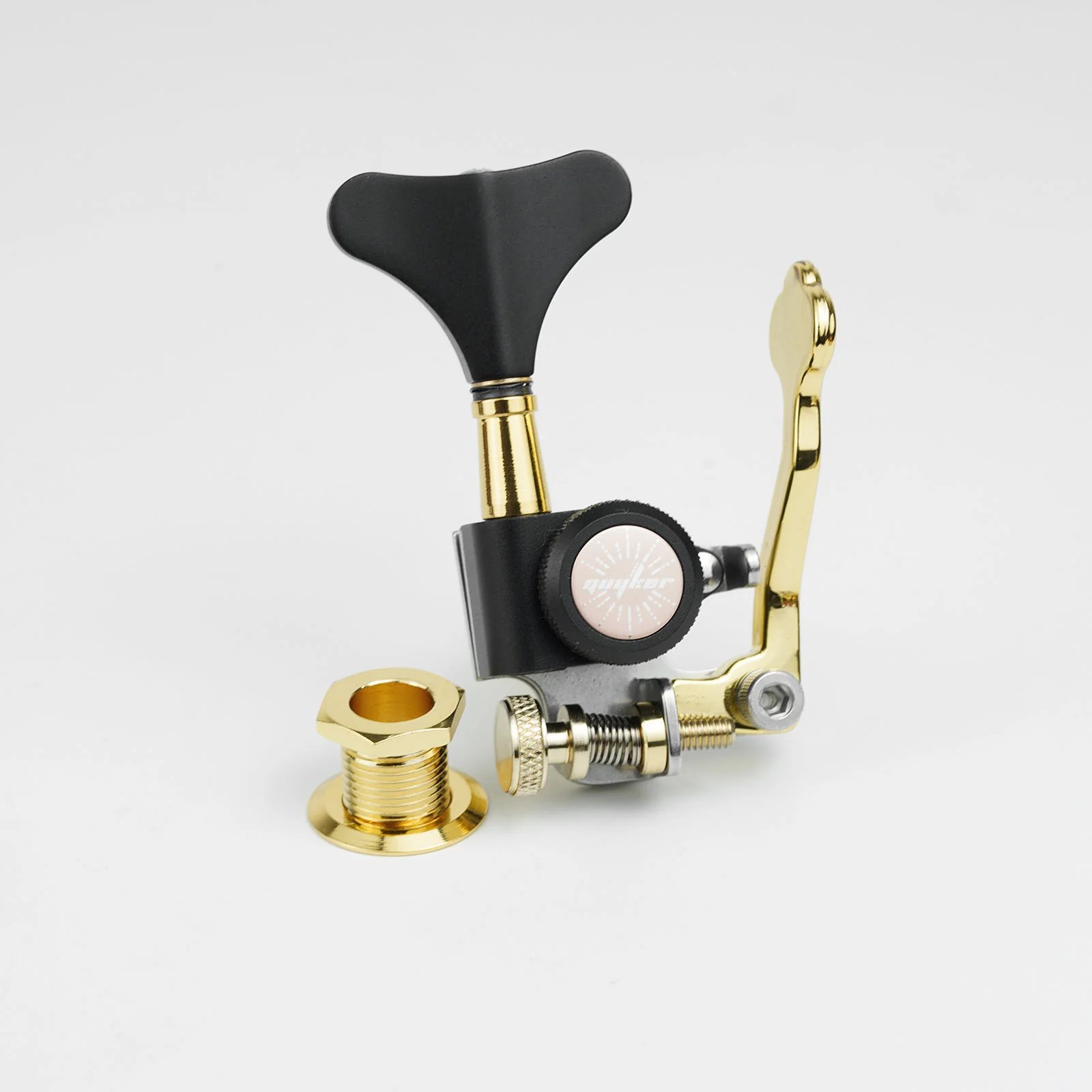 Guyker BBA-150D Bass Drop D Locking Machine Head Tuner Right Hand for Electric Bass - Image 5