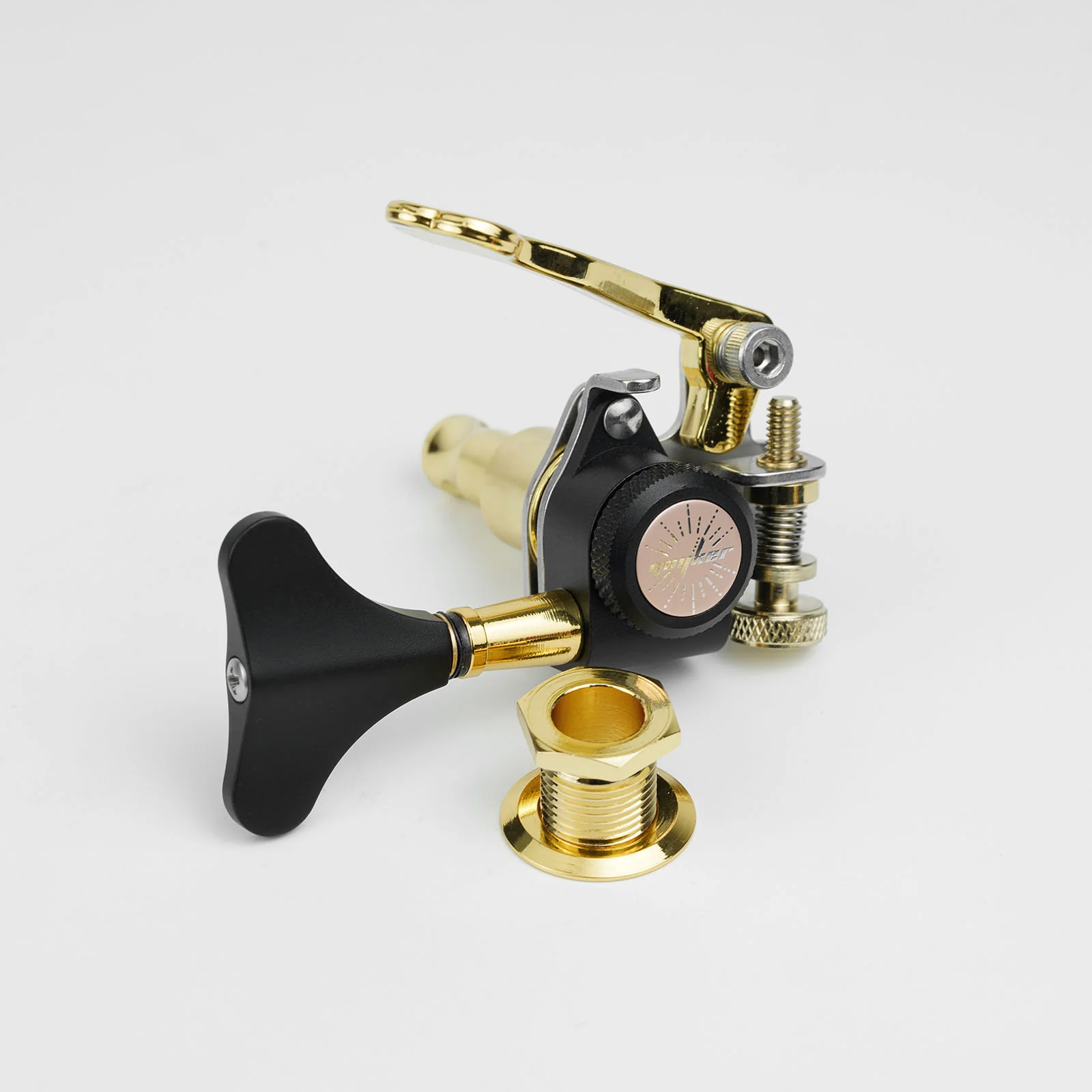 Guyker BBA-150D Bass Drop D Locking Machine Head Tuner Right Hand for Electric Bass - Image 7