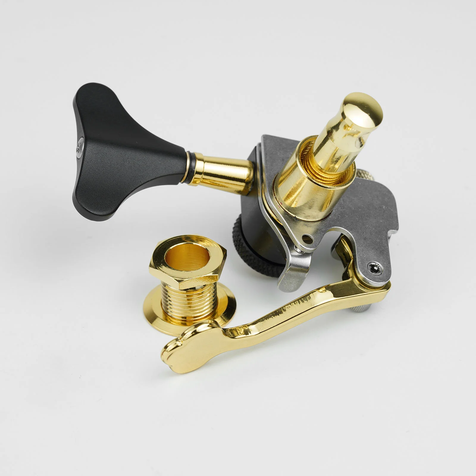 Guyker BBA-150D Bass Drop D Locking Machine Head Tuner Right Hand for Electric Bass - Image 9