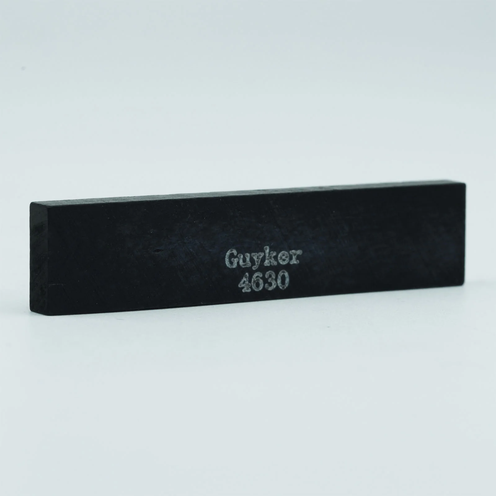 Guyker Black Bone Bass Nut Pre-Slotted Flat Bottom for 6-String Bass - Image 5