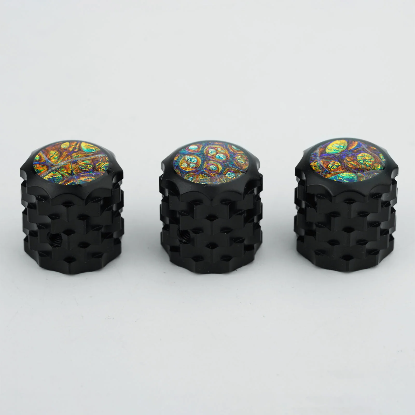 Guyker CKB028-D Control Knob Shell Top 6.3mm for Electric Guitar & Bass - Image 3
