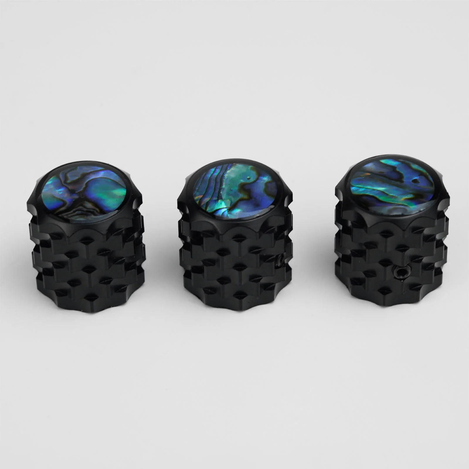 Guyker CKB028C Control Knob Shell Inlay 6.3mm for Electric Guitar & Bass - Image 12