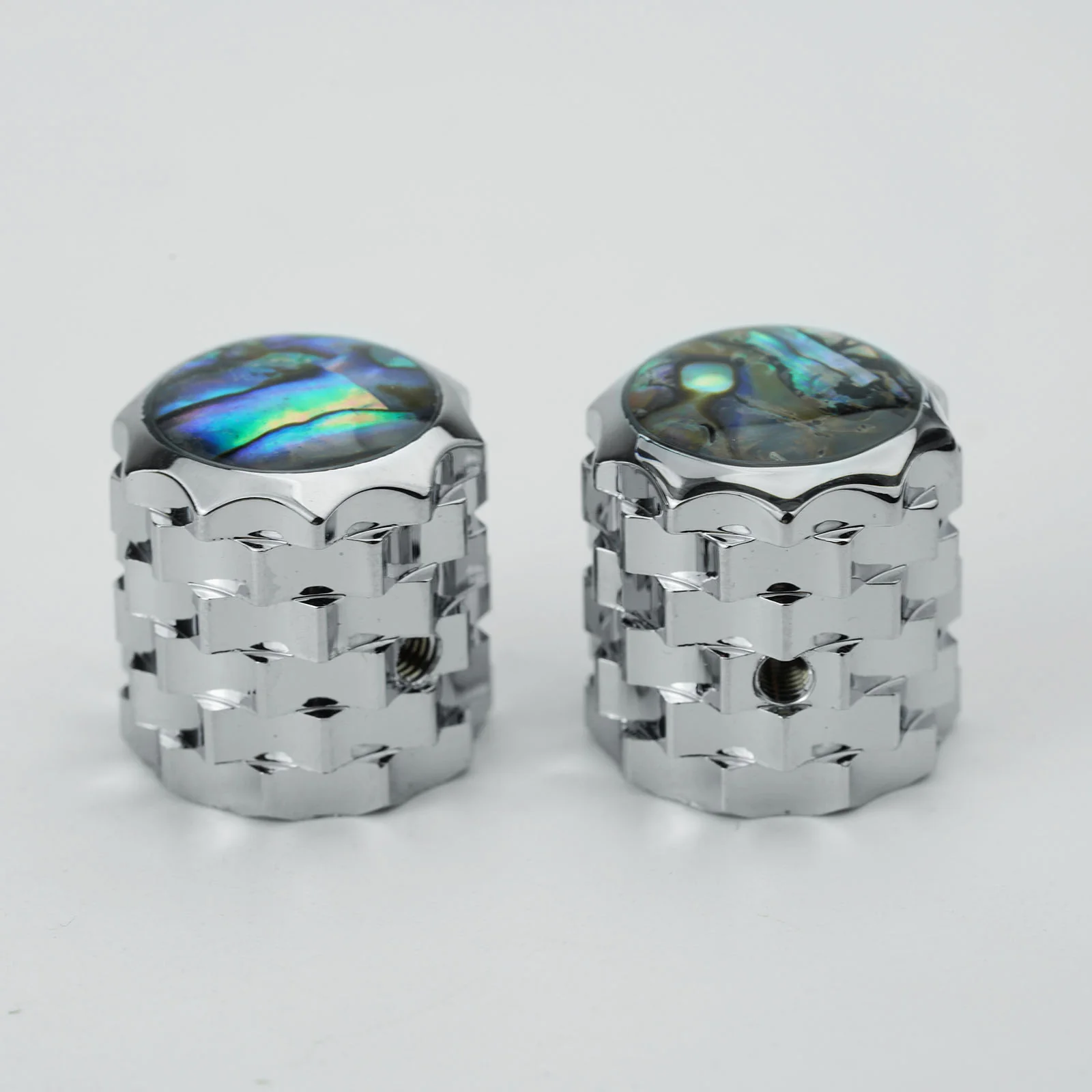 Guyker CKB028C Control Knob Shell Inlay 6.3mm for Electric Guitar & Bass - Image 3