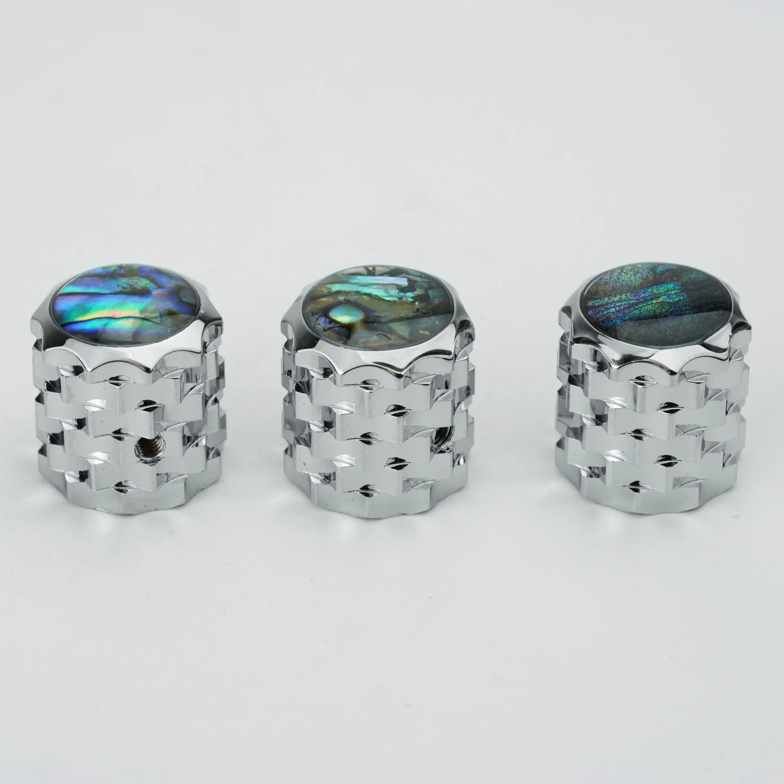 Guyker CKB028C Control Knob Shell Inlay 6.3mm for Electric Guitar & Bass - Image 5