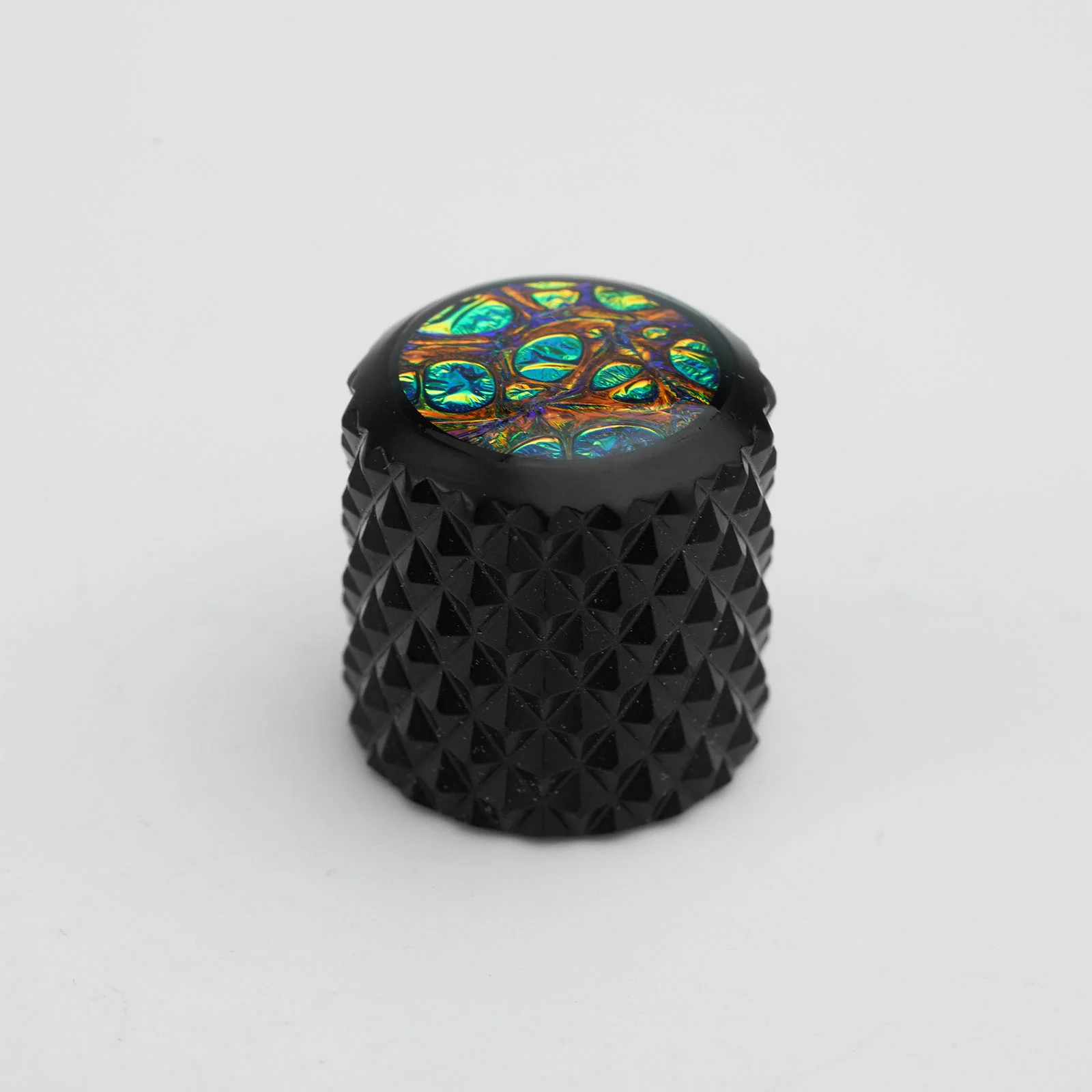 Guyker CKB029D Control Knob with Abalone Top for Electric Guitar & Bass - Image 4
