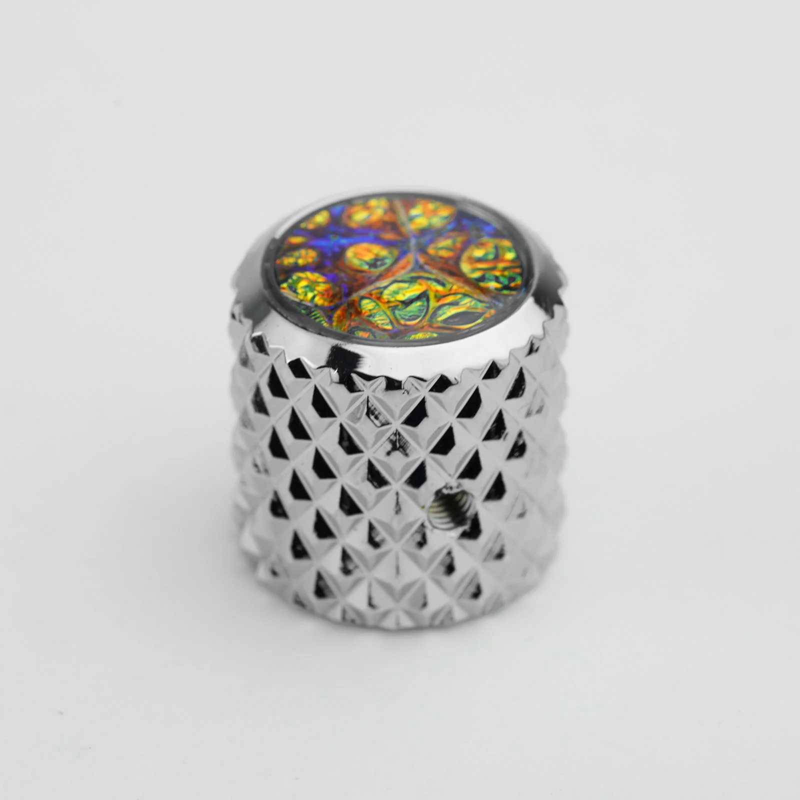 Guyker CKB029D Control Knob with Abalone Top for Electric Guitar & Bass - Image 5