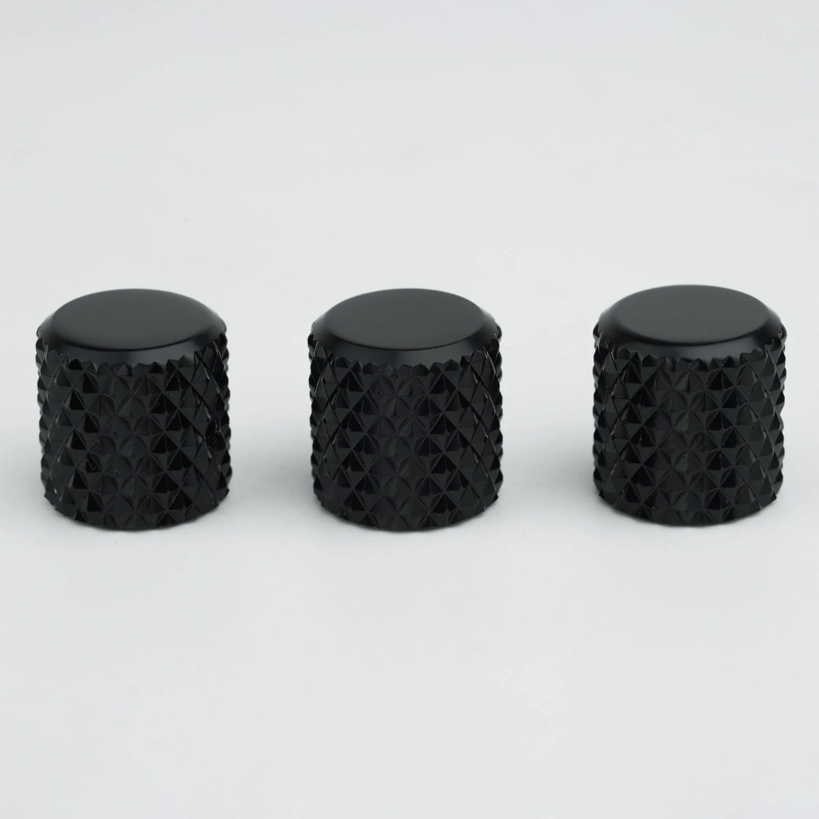 Guyker Aluminum Alloy Knurled Guitar bass Control Knob Dia.6.3mm CKB029 - Image 11