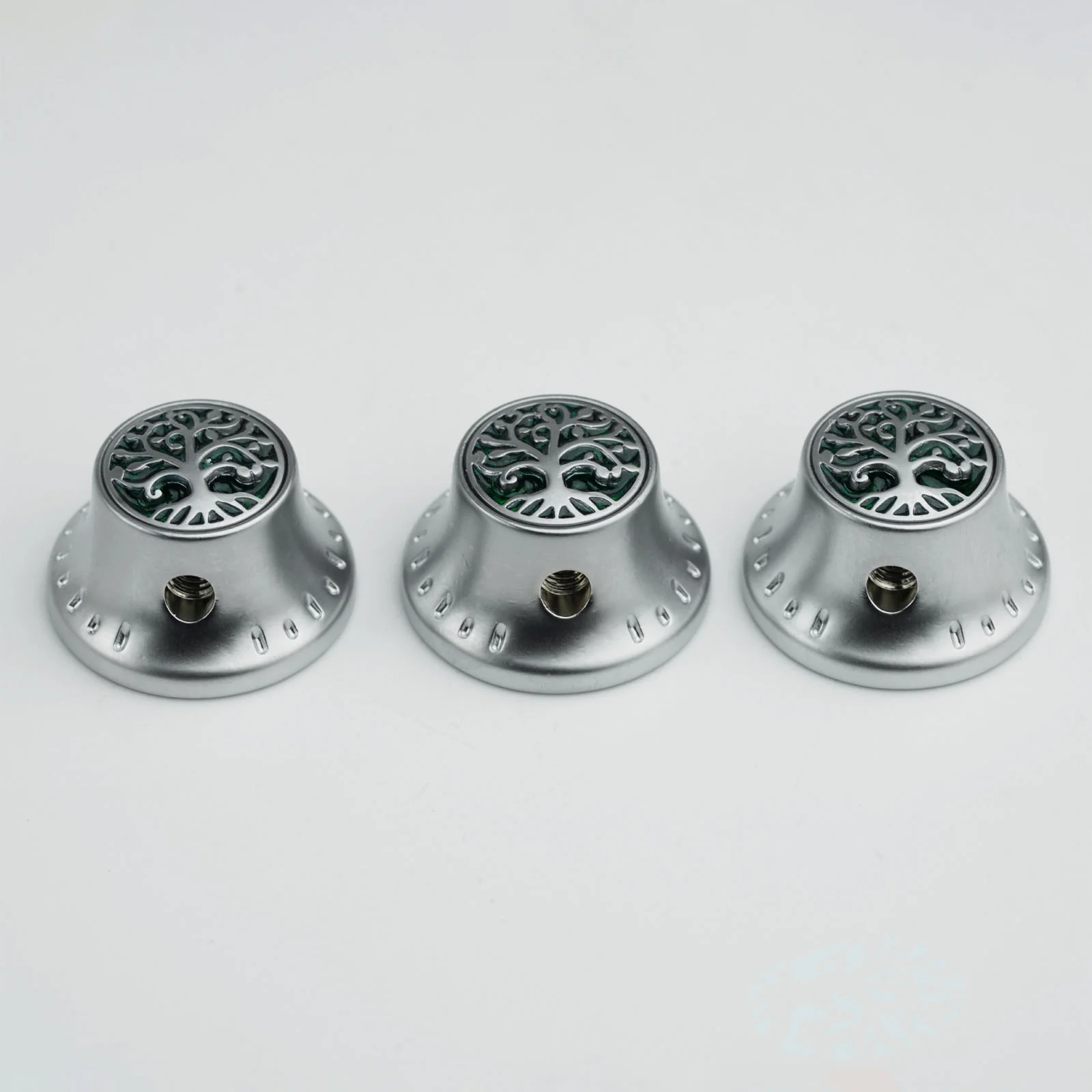 Guyker CKB033 Control Knob Tree of Life Bell Shape 6.3mm for Electric Guitar & Bass - Image 10