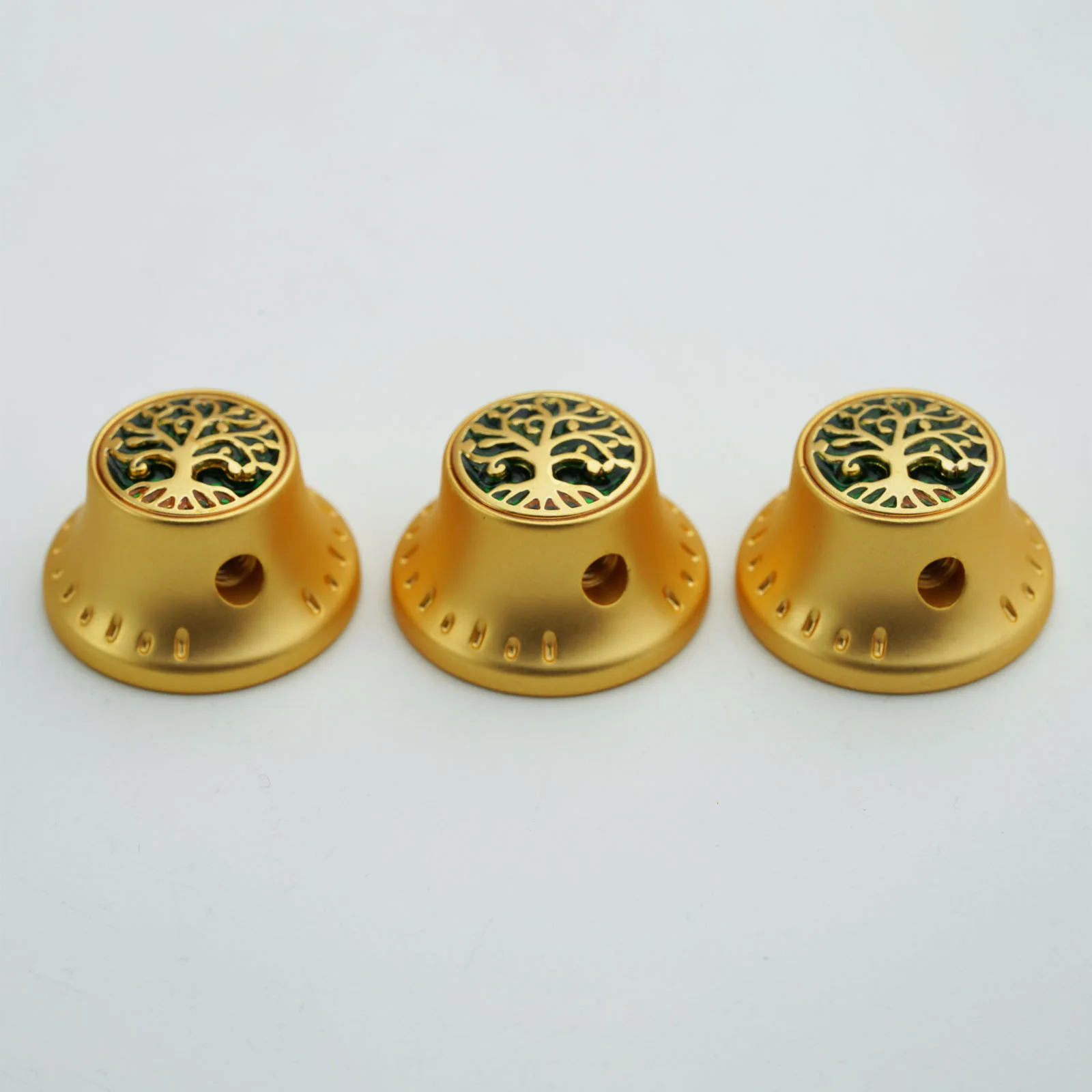 Guyker CKB033 Control Knob Tree of Life Bell Shape 6.3mm for Electric Guitar & Bass - Image 11