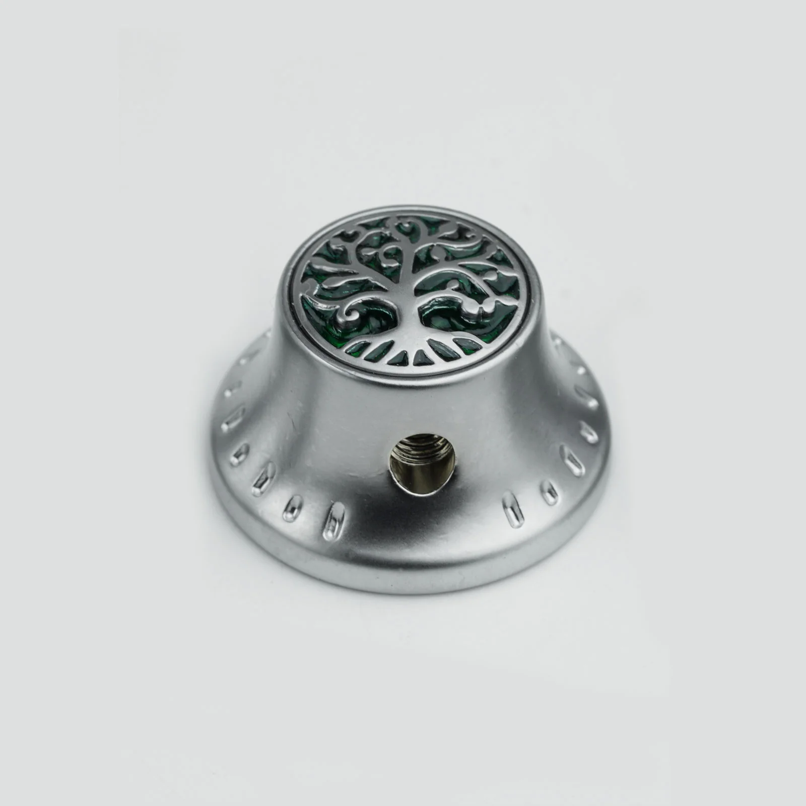 Guyker CKB033 Control Knob Tree of Life Bell Shape 6.3mm for Electric Guitar & Bass - Image 4