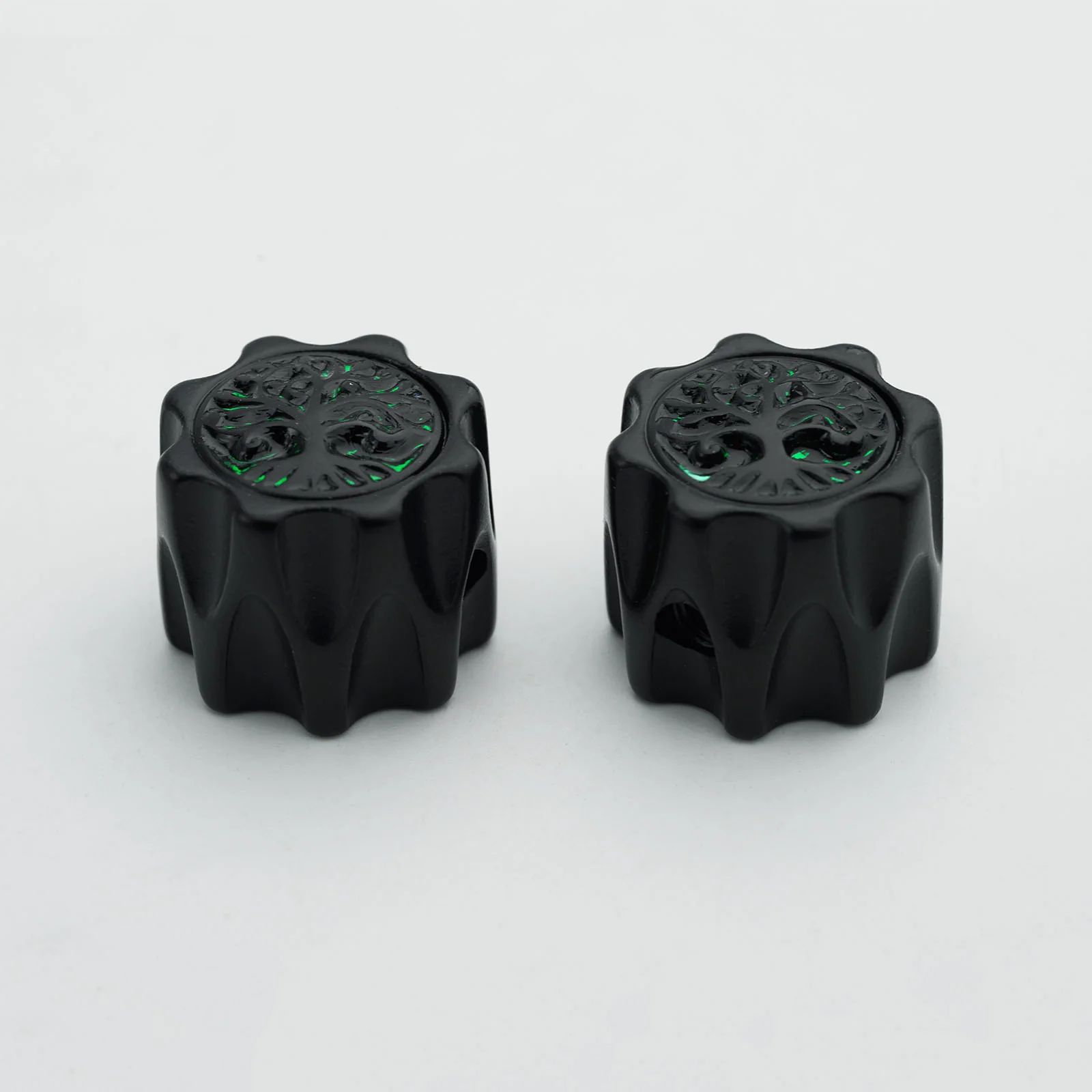 Guyker CKB034 Control Knob Tree of Life Top 6.3mm for Electric Guitar & Bass - Image 13