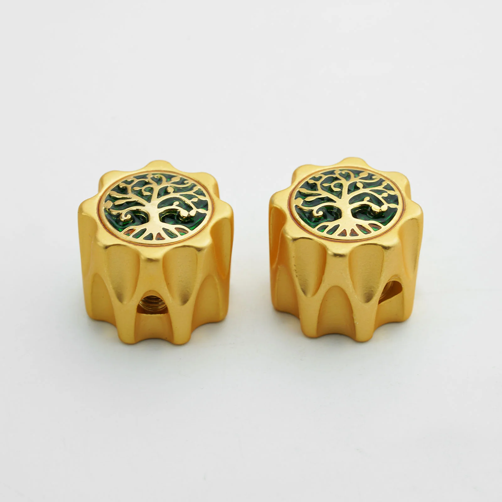 Guyker CKB034 Control Knob Tree of Life Top 6.3mm for Electric Guitar & Bass - Image 14