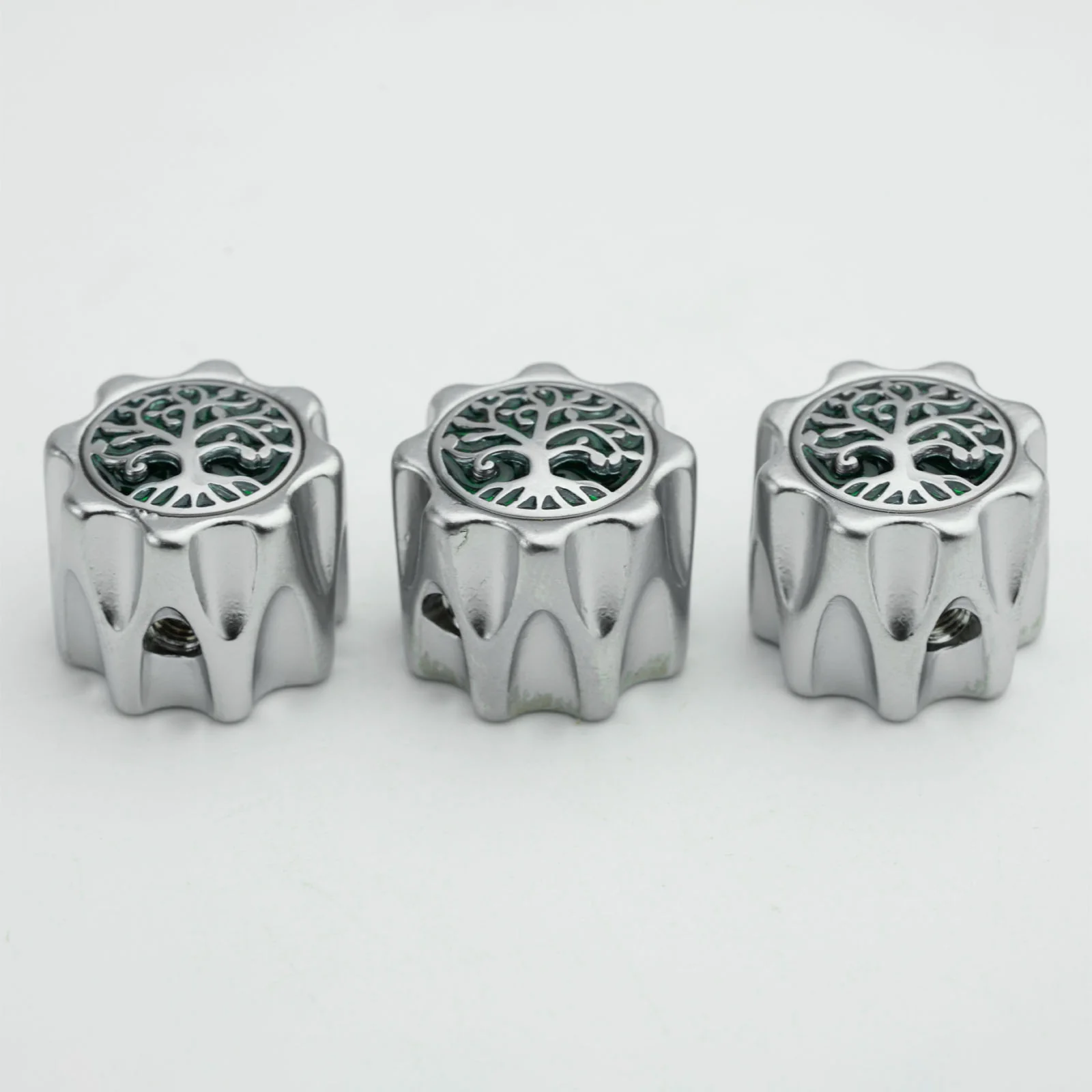 Guyker CKB034 Control Knob Tree of Life Top 6.3mm for Electric Guitar & Bass - Image 17