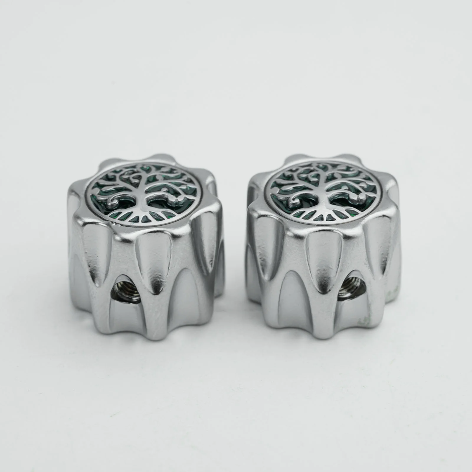 Guyker CKB034 Control Knob Tree of Life Top 6.3mm for Electric Guitar & Bass - Image 18