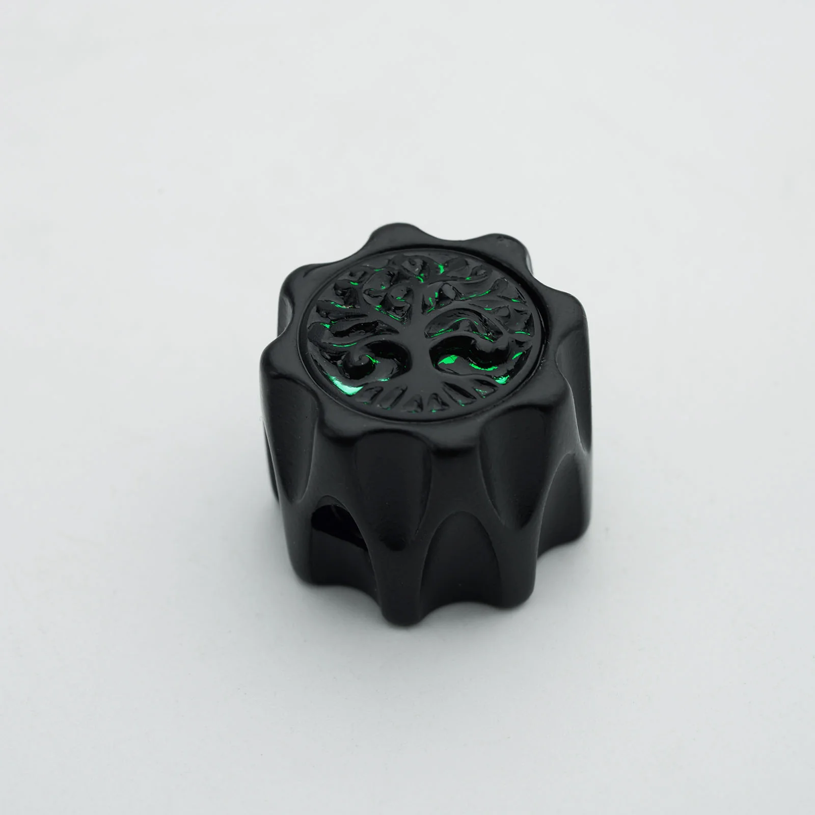 Guyker CKB034 Control Knob Tree of Life Top 6.3mm for Electric Guitar & Bass - Image 7