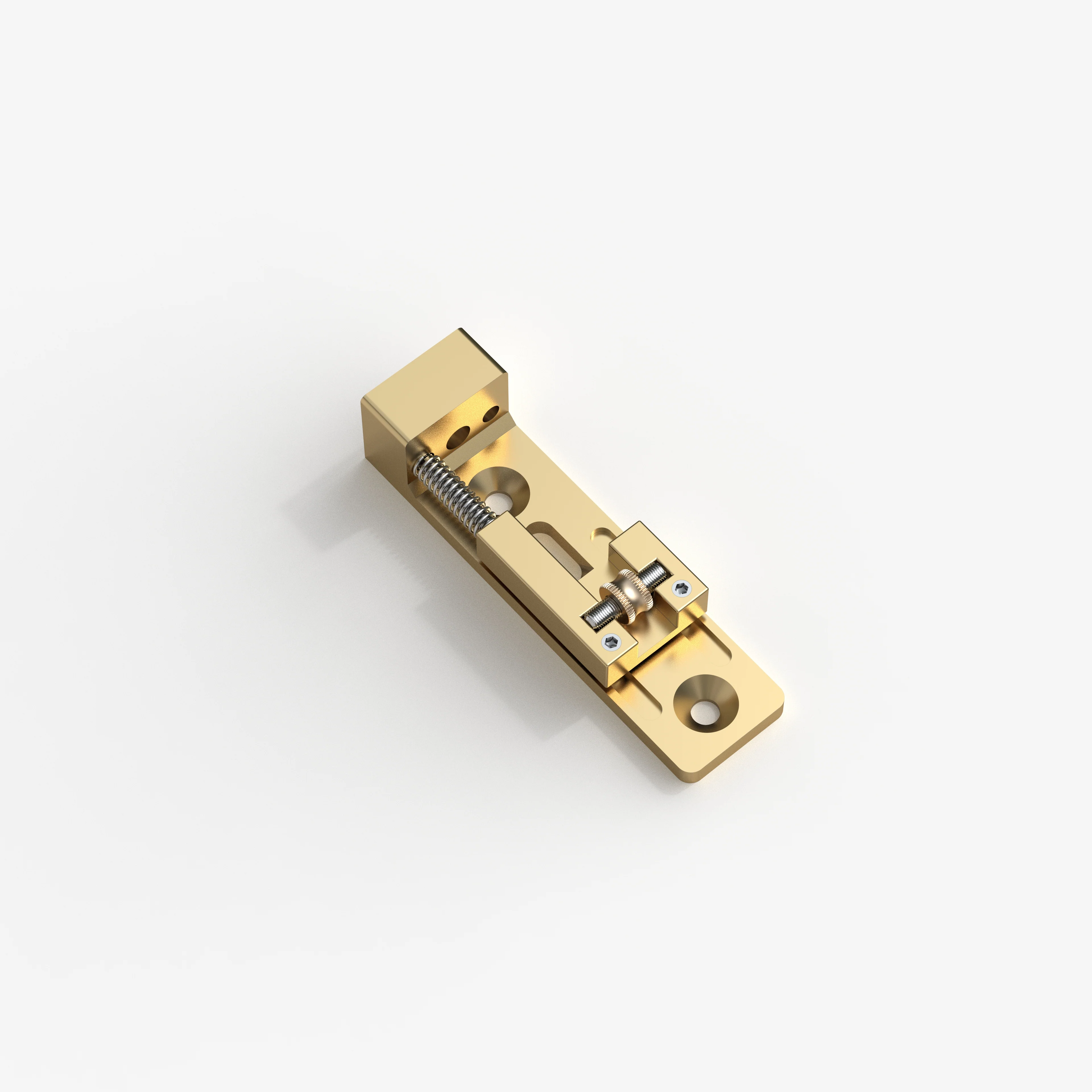 Guyker GB111 Individual Roller Bridge for 4/5-String Electric Bass - Image 3