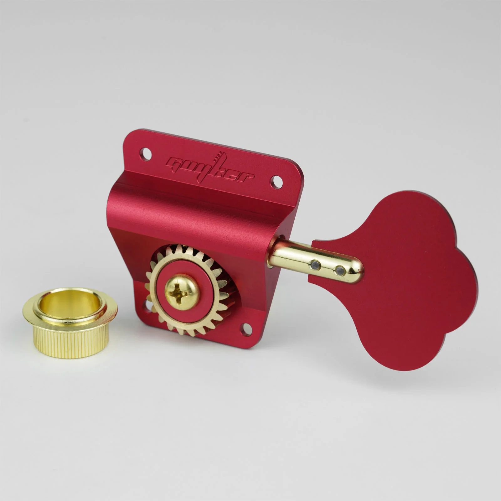Guyker GB200 CNC Machined Bass Tuner Aluminum Alloy Housing - Image 16