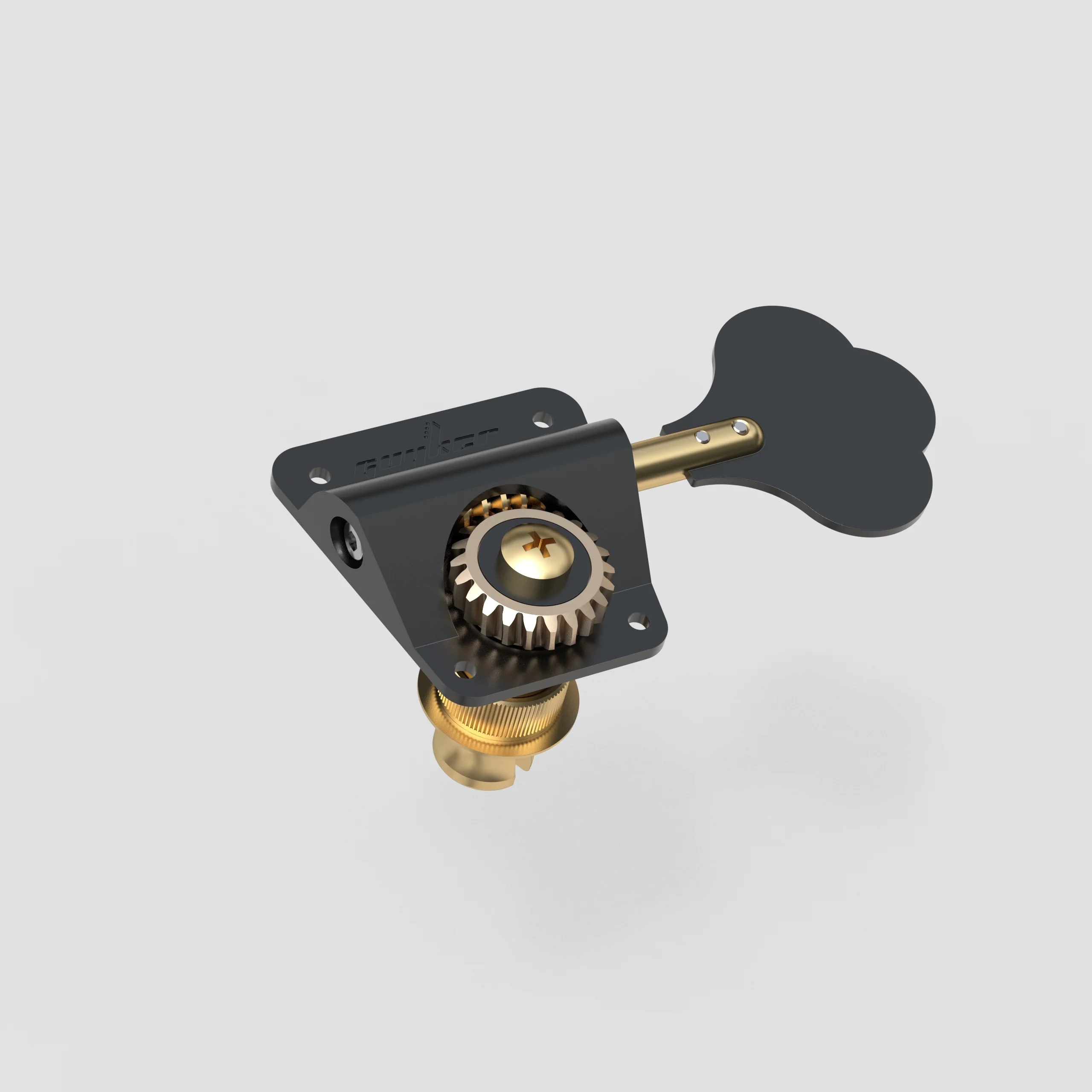Guyker GB200 CNC Machined Bass Tuner Aluminum Alloy Housing - Image 3