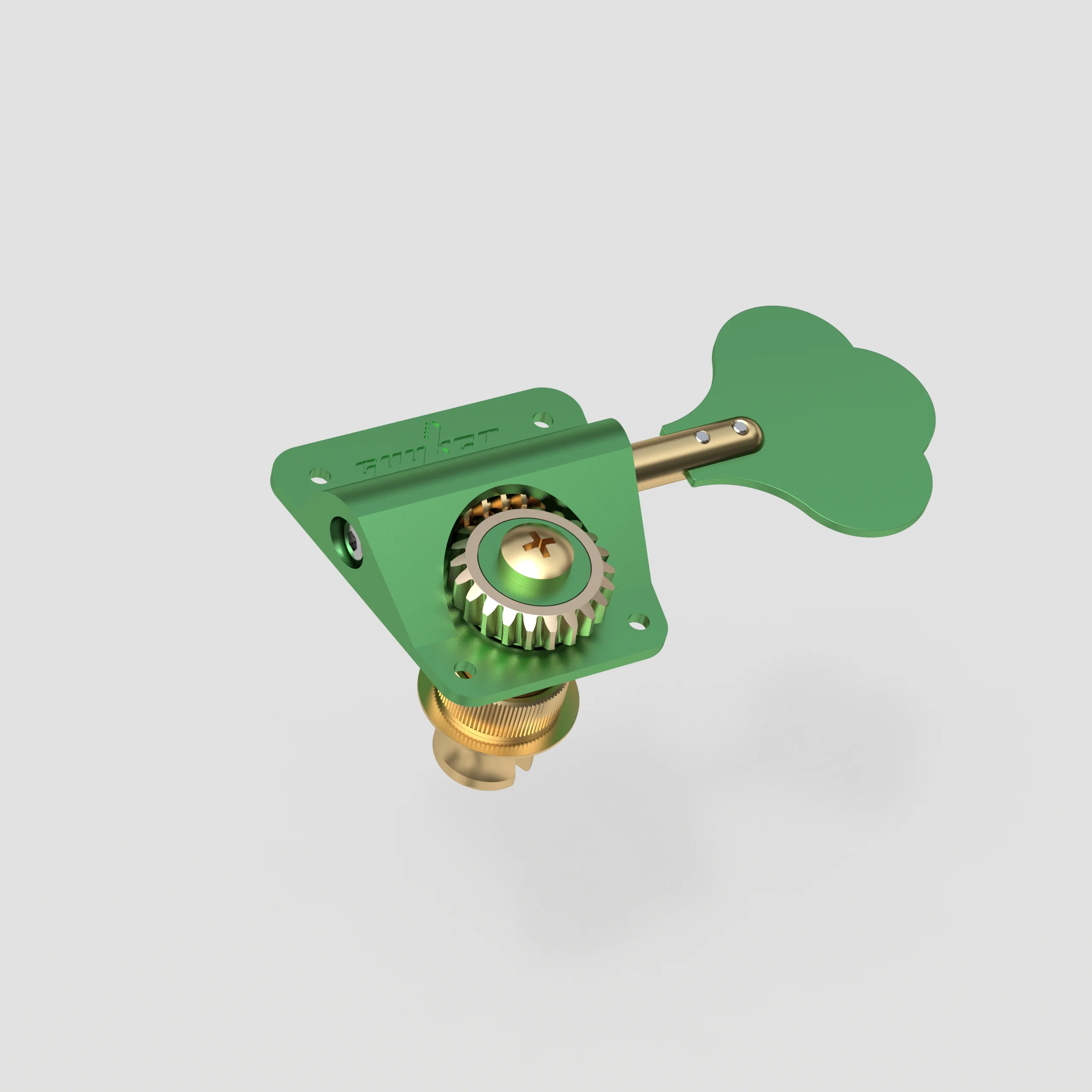 Guyker GB200 CNC Machined Bass Tuner Aluminum Alloy Housing - Image 5