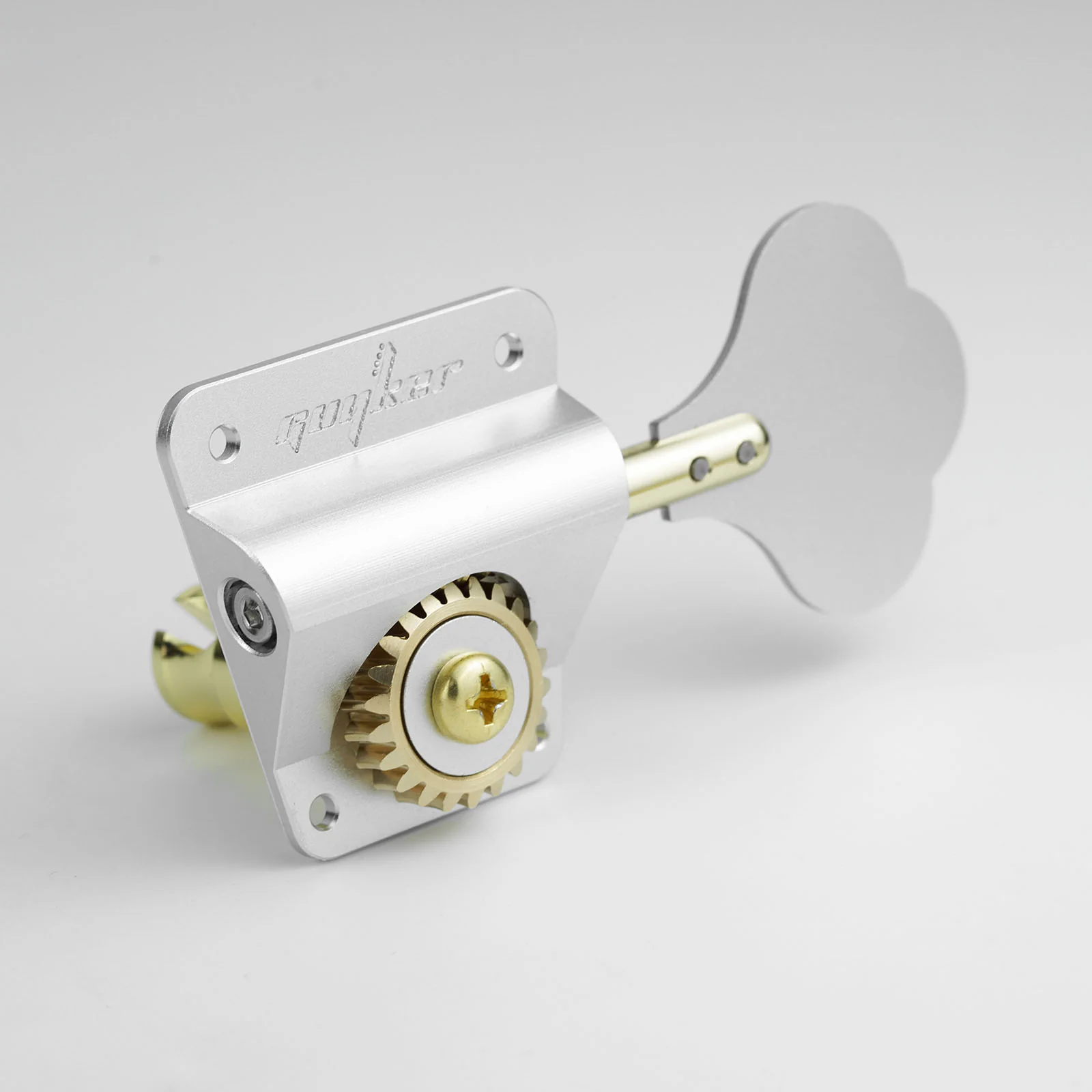 Guyker GB200 CNC Machined Bass Tuner Aluminum Alloy Housing - Image 9