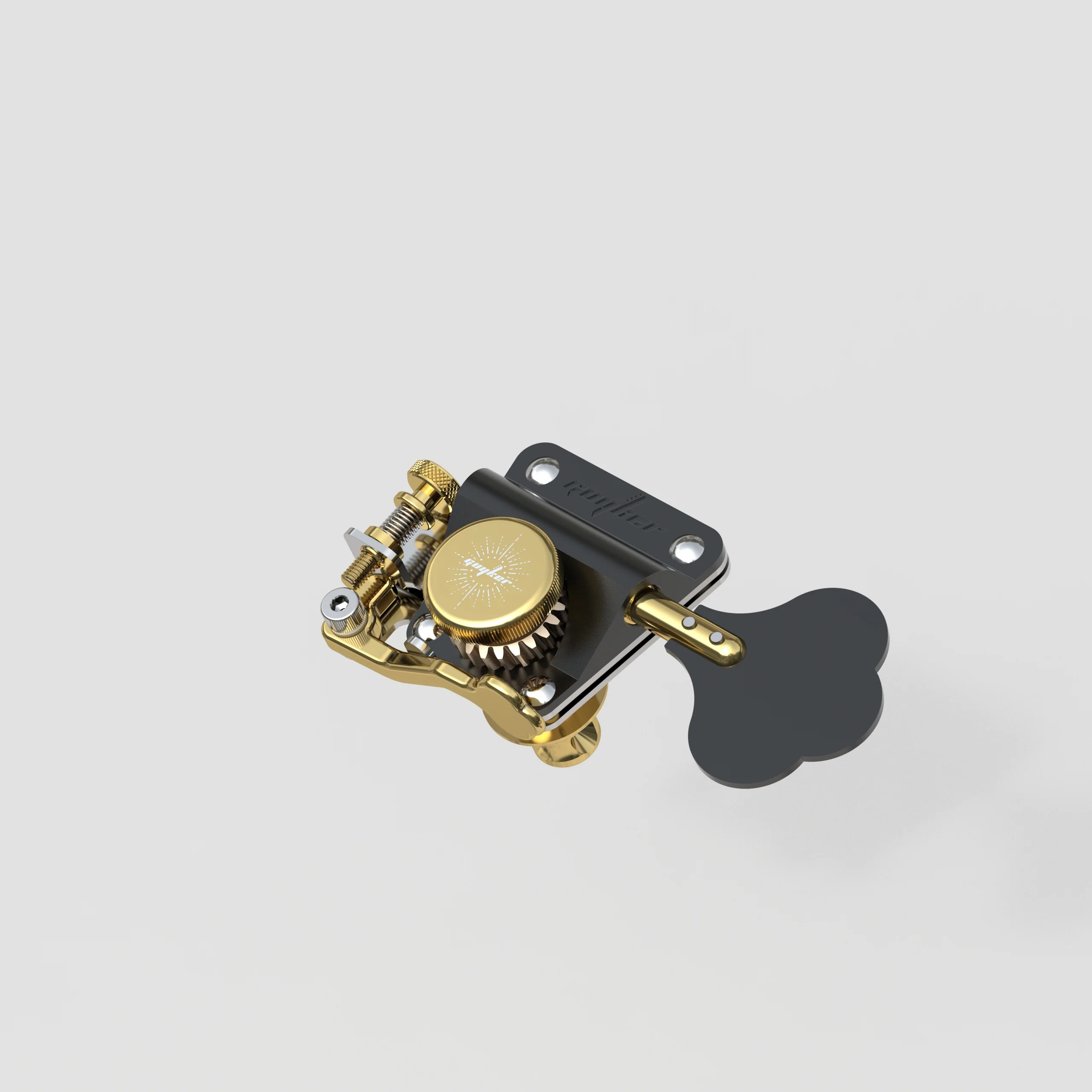 Guyker GB200D Drop D Bass Tuner with Drop D Lever - Image 11