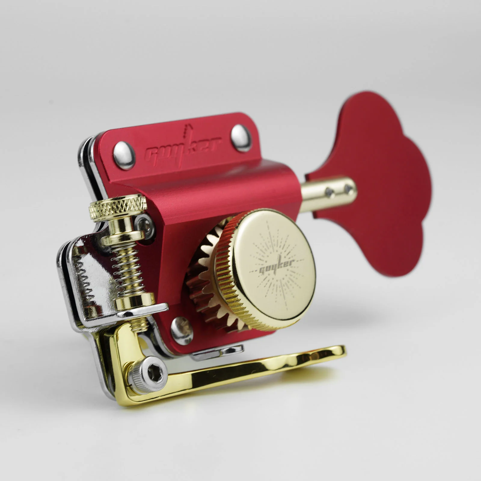 Guyker GB200D Drop D Bass Tuner with Drop D Lever - Image 14