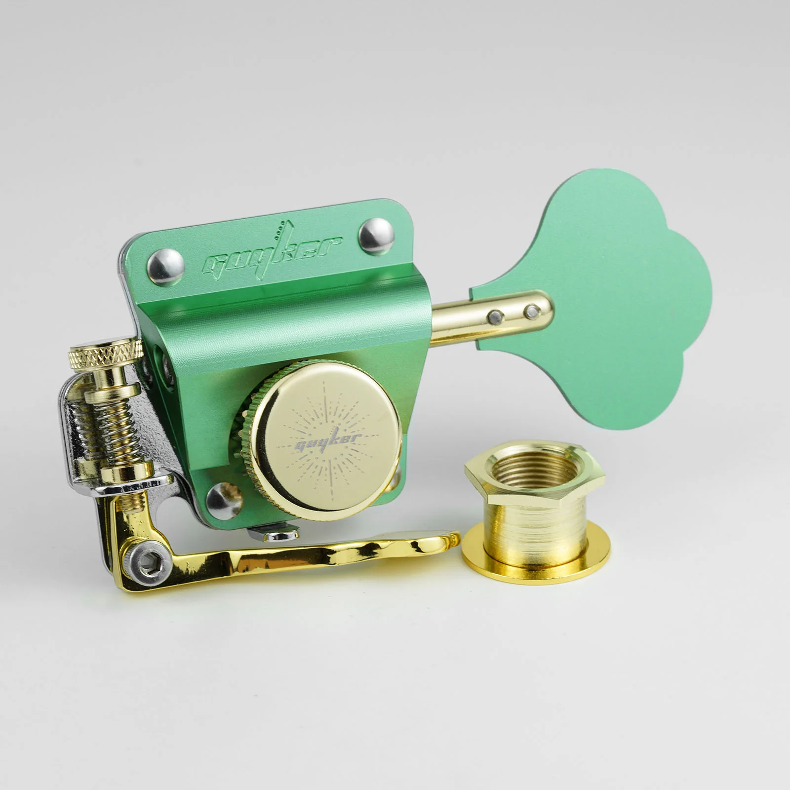 Guyker GB200D Drop D Bass Tuner with Drop D Lever - Image 27