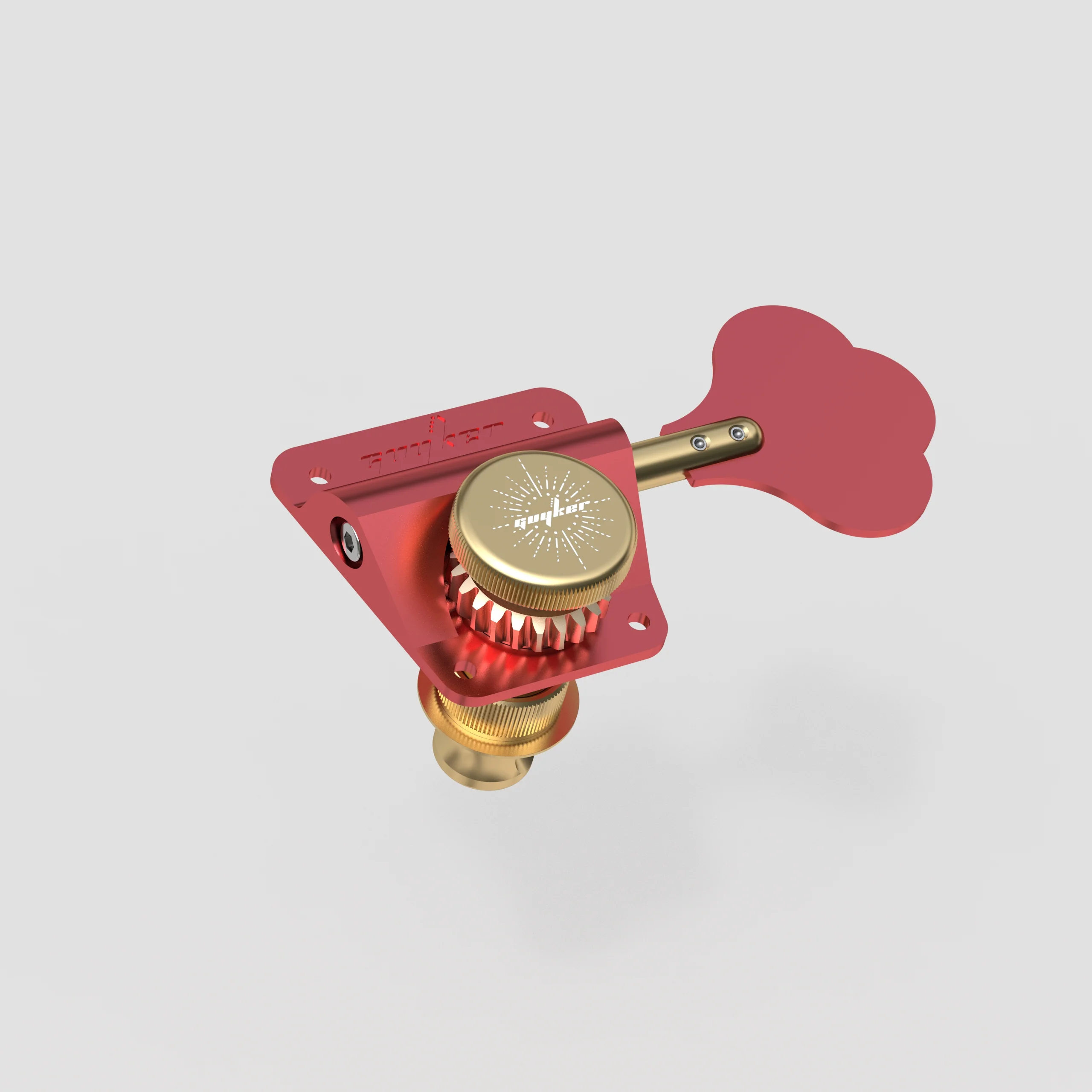 Guyker GB200S Locking Bass Tuner 1:22 Gear Ratio - Image 4