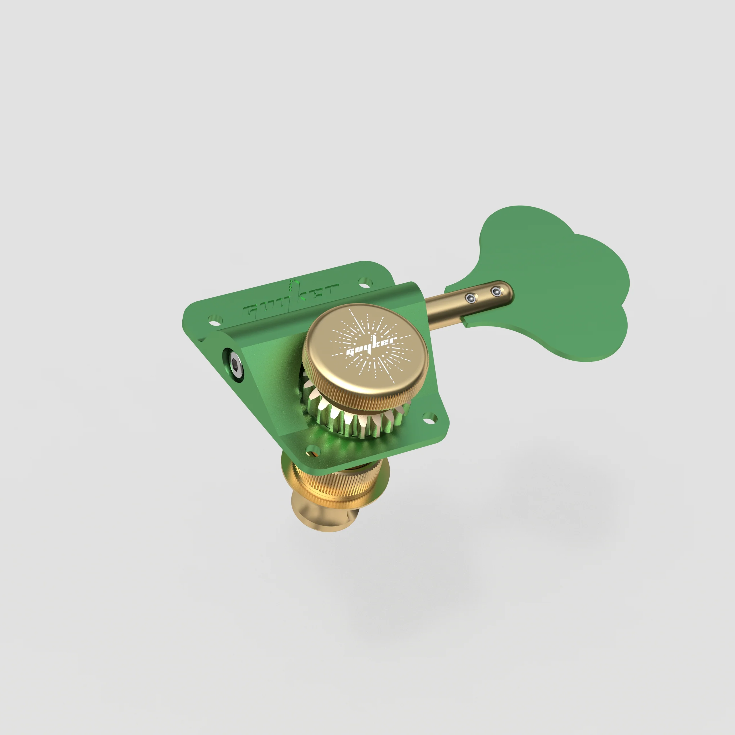 Guyker GB200S Locking Bass Tuner 1:22 Gear Ratio - Image 5