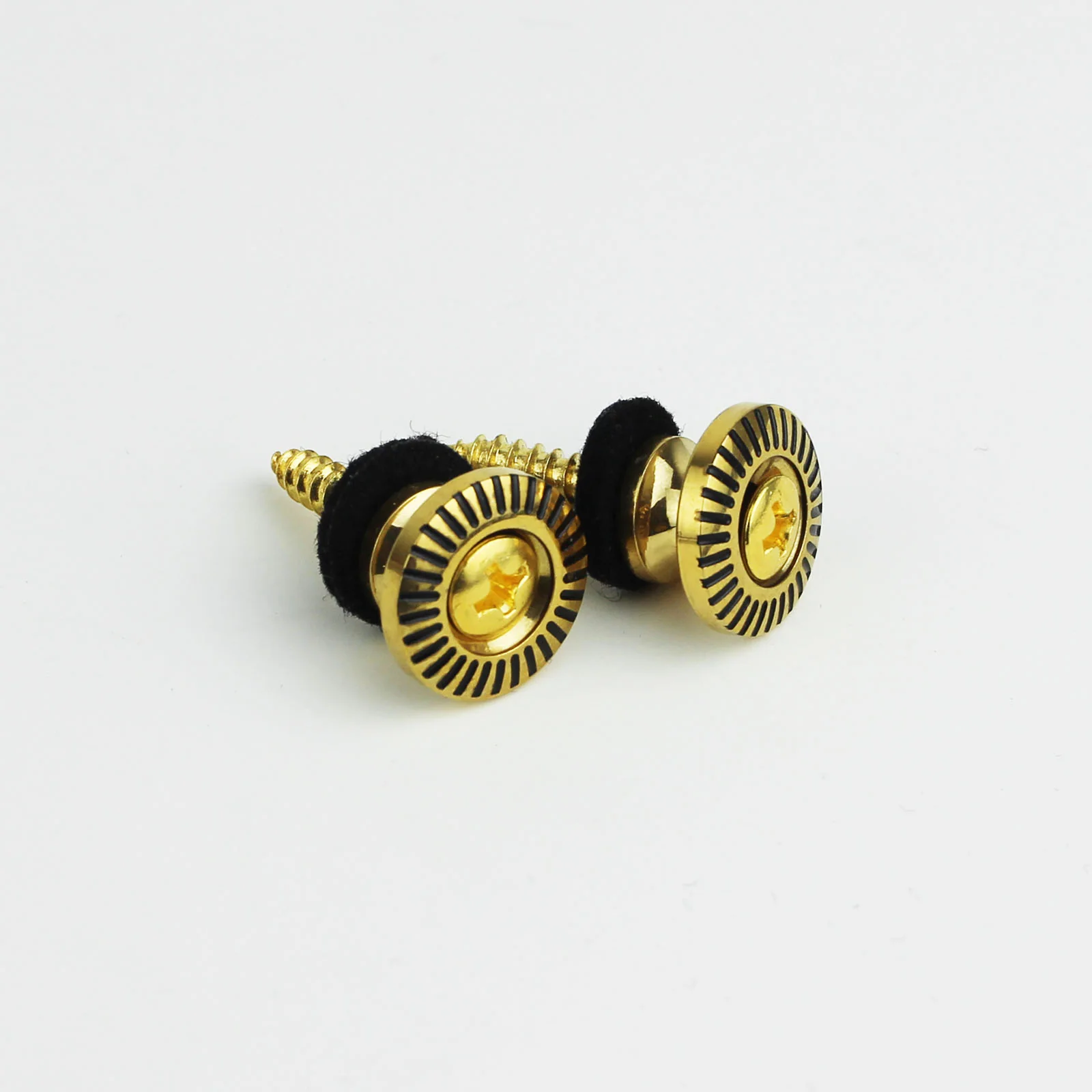 Guyker GE004 Quick Release Brass Strap Locks Secure Guitar/Bass Strap Buttons Retainers - Image 5