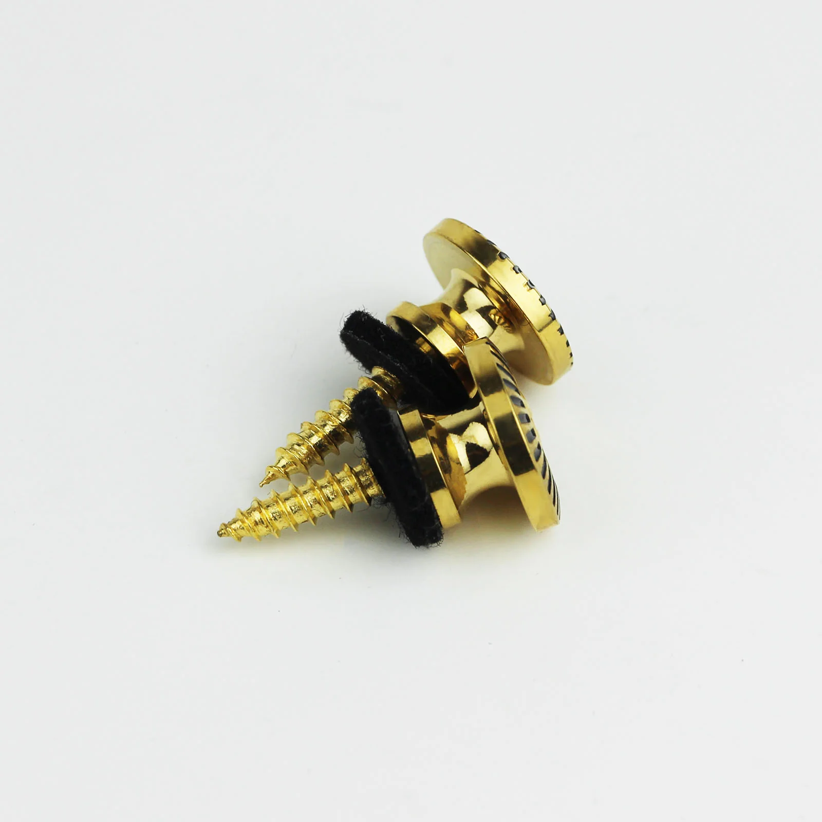 Guyker GE004 Quick Release Brass Strap Locks Secure Guitar/Bass Strap Buttons Retainers - Image 6