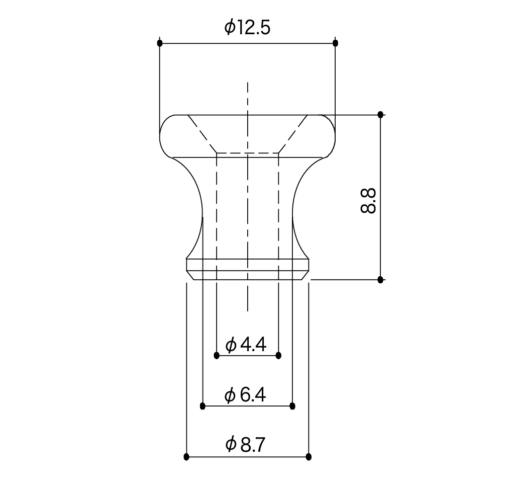 Guyker GE004 Quick Release Brass Strap Locks Secure Guitar/Bass Strap Buttons Retainers - Image 8