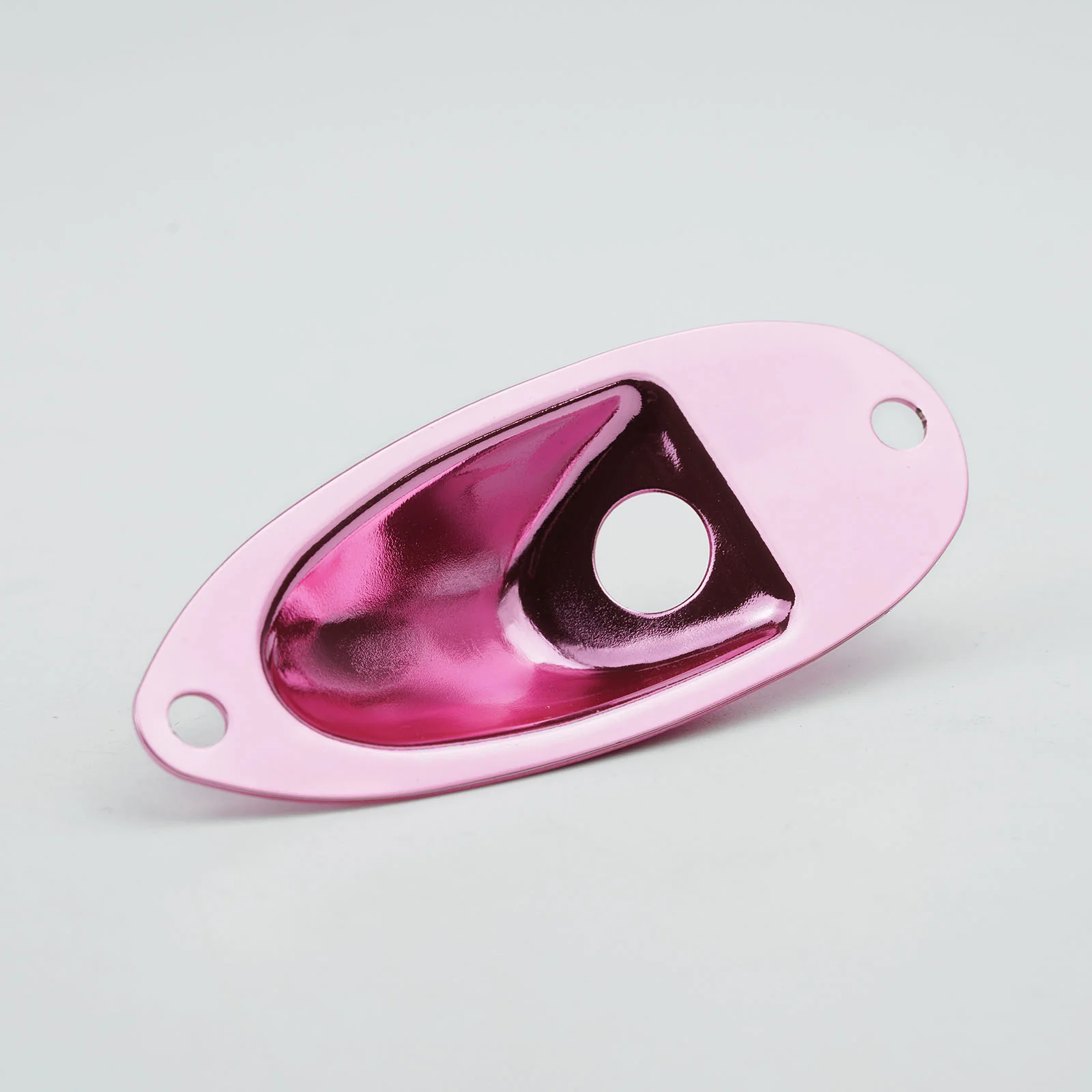 Guyker GJ008 + GJ007 Metal Jack Plate Oval Boat Style for Electric Guitar & Bass - Image 11