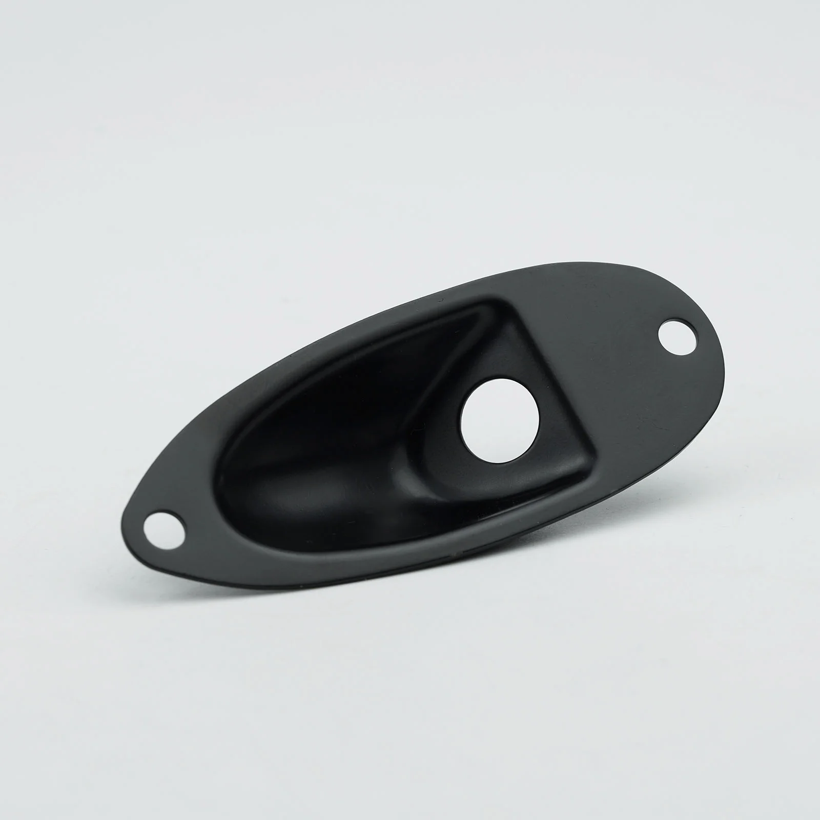Guyker GJ008 + GJ007 Metal Jack Plate Oval Boat Style for Electric Guitar & Bass - Image 8