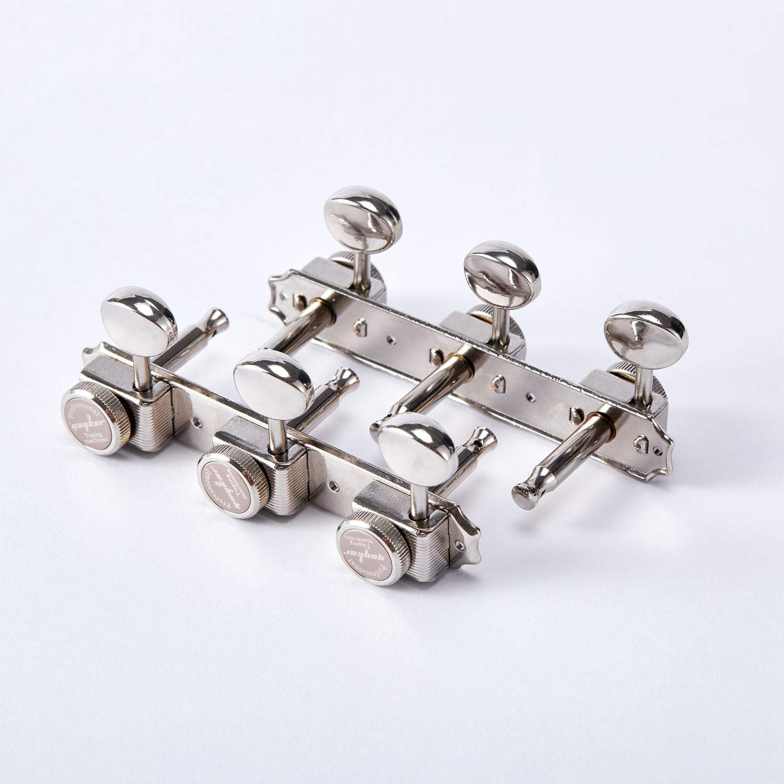 GK-15NSP Nickel Locking Tuning Pegs 3R+3L Machine Heads - Image 3