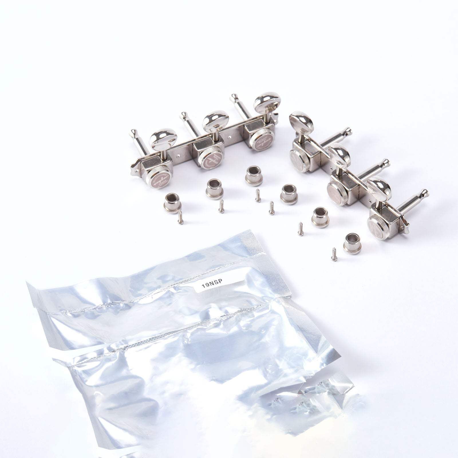 GK-15NSP Nickel Locking Tuning Pegs 3R+3L Machine Heads - Image 4
