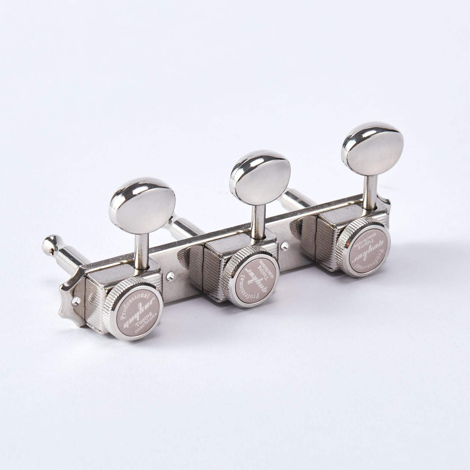 GK-15NSP Nickel Locking Tuning Pegs 3R+3L Machine Heads - Image 5