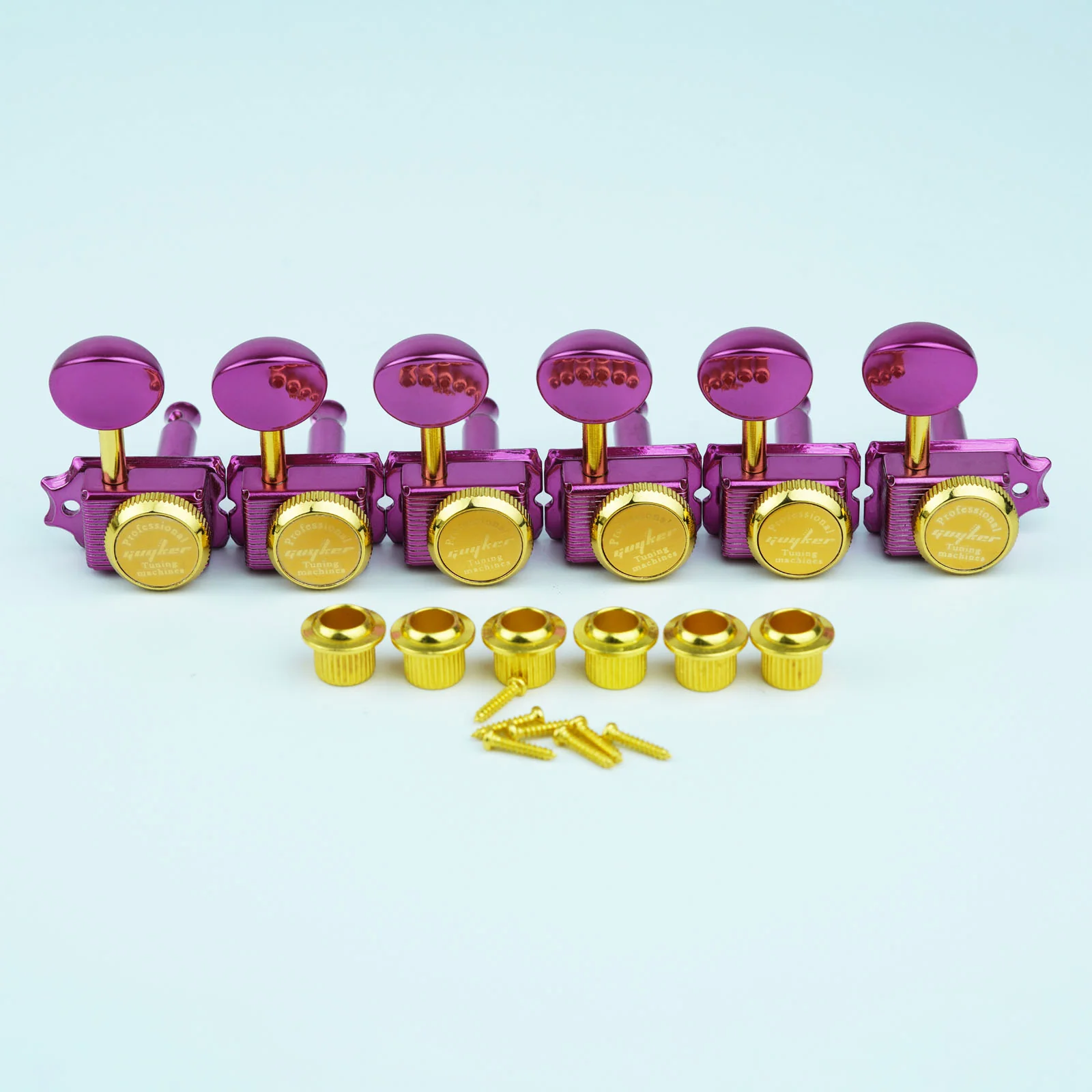 Guyker GK-D-55SP Dopamine Color Locking Tuning Machine For ST TL Guitar - Image 10