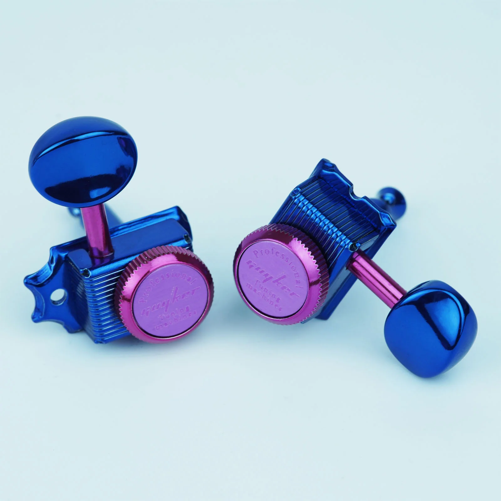 Guyker GK-D-55SP Dopamine Color Locking Tuning Machine For ST TL Guitar - Image 11