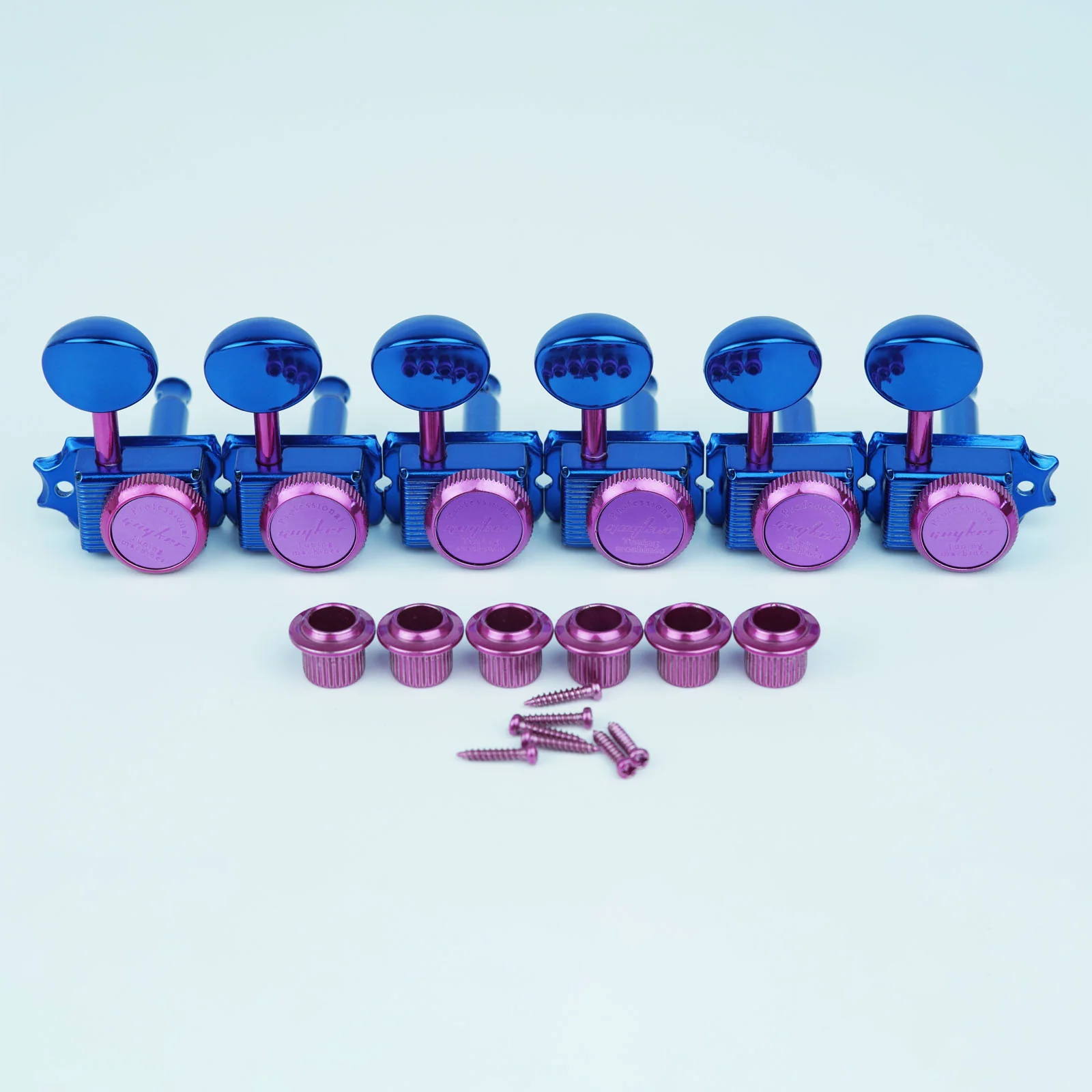 Guyker GK-D-55SP Dopamine Color Locking Tuning Machine For ST TL Guitar - Image 12
