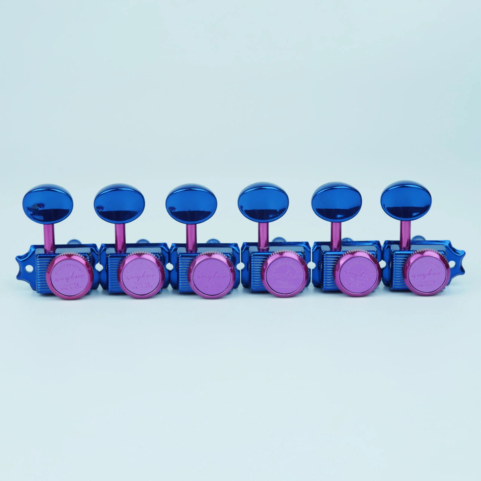 Guyker GK-D-55SP Dopamine Color Locking Tuning Machine For ST TL Guitar - Image 13