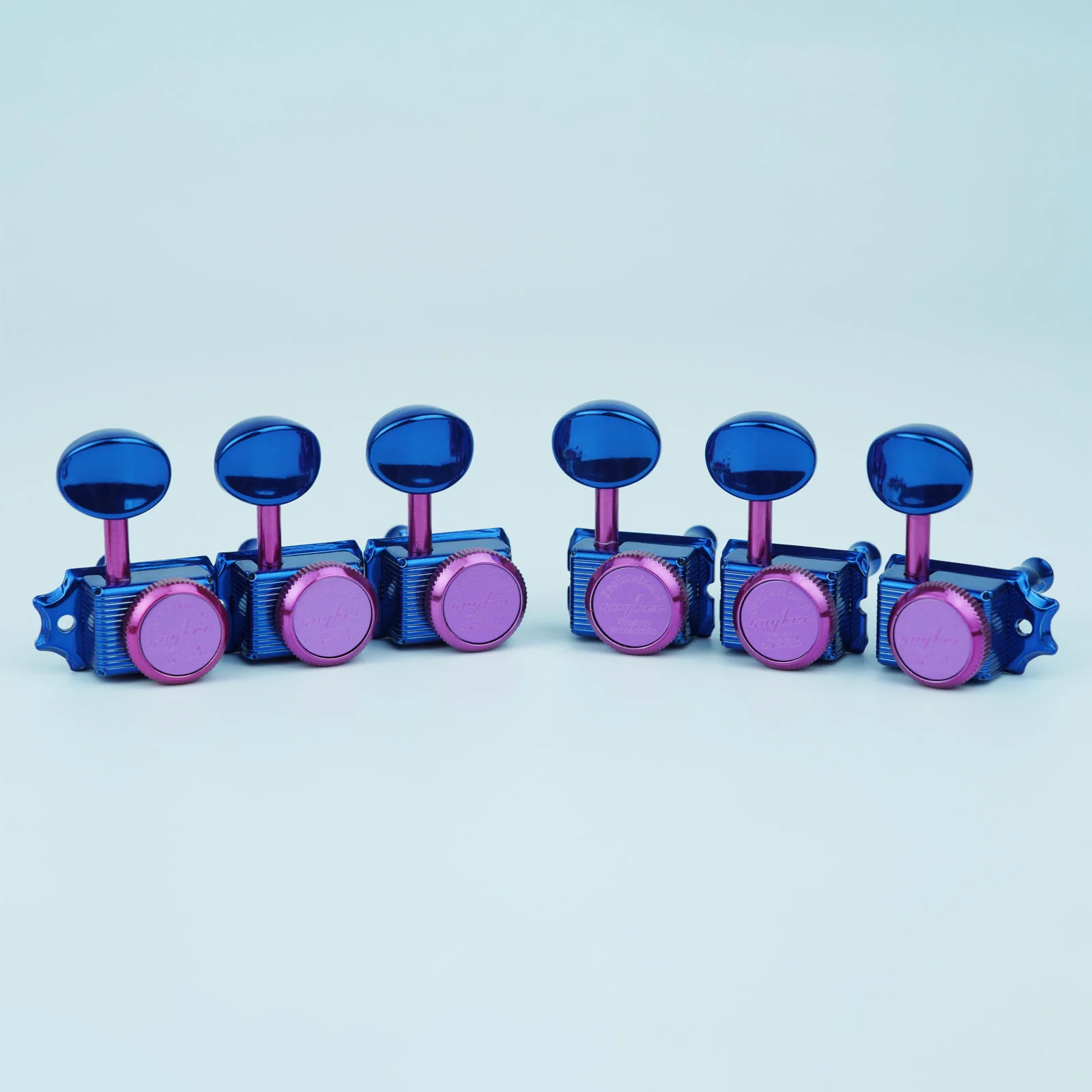Guyker GK-D-55SP Dopamine Color Locking Tuning Machine For ST TL Guitar - Image 14