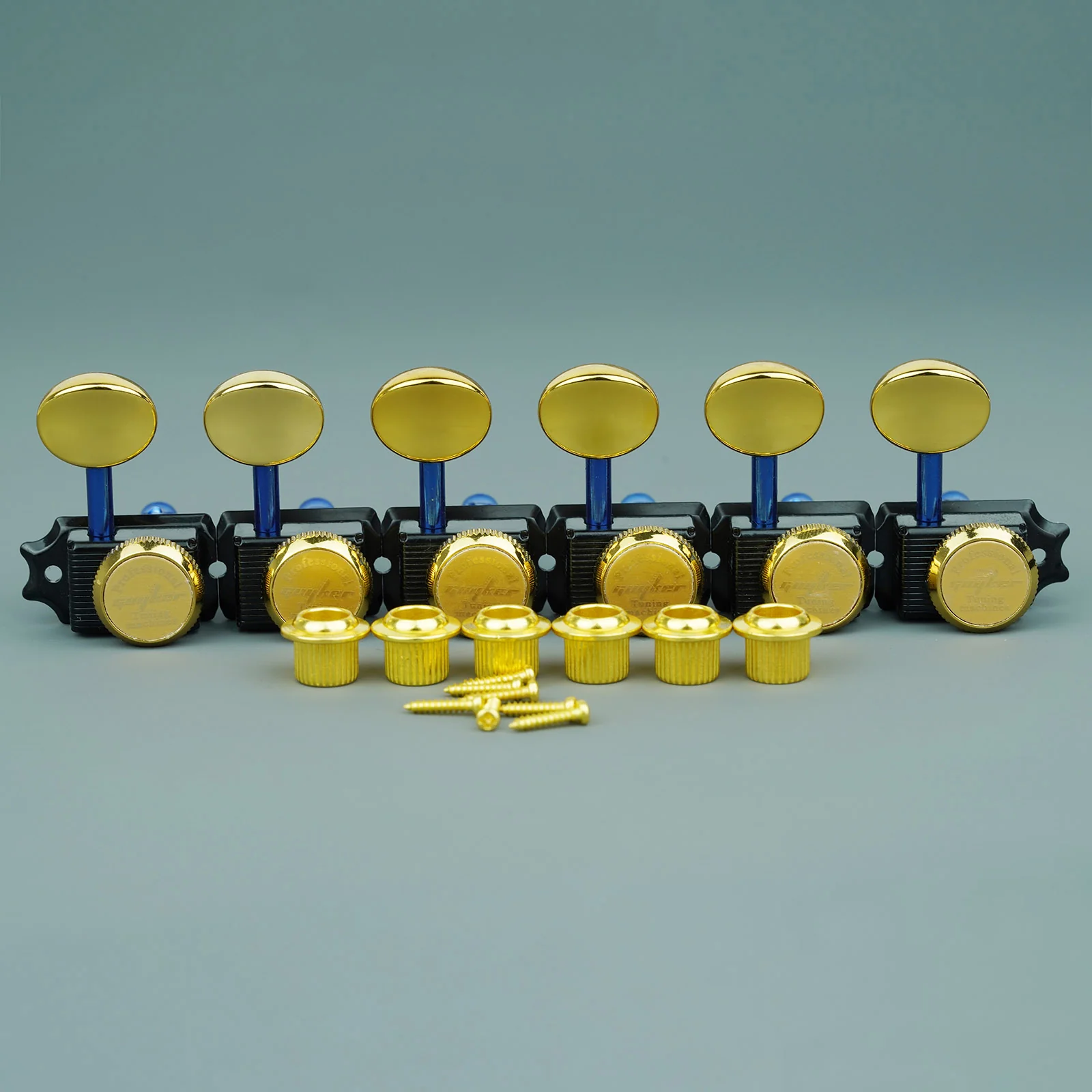 Guyker GK-D-55SP Dopamine Color Locking Tuning Machine For ST TL Guitar - Image 15