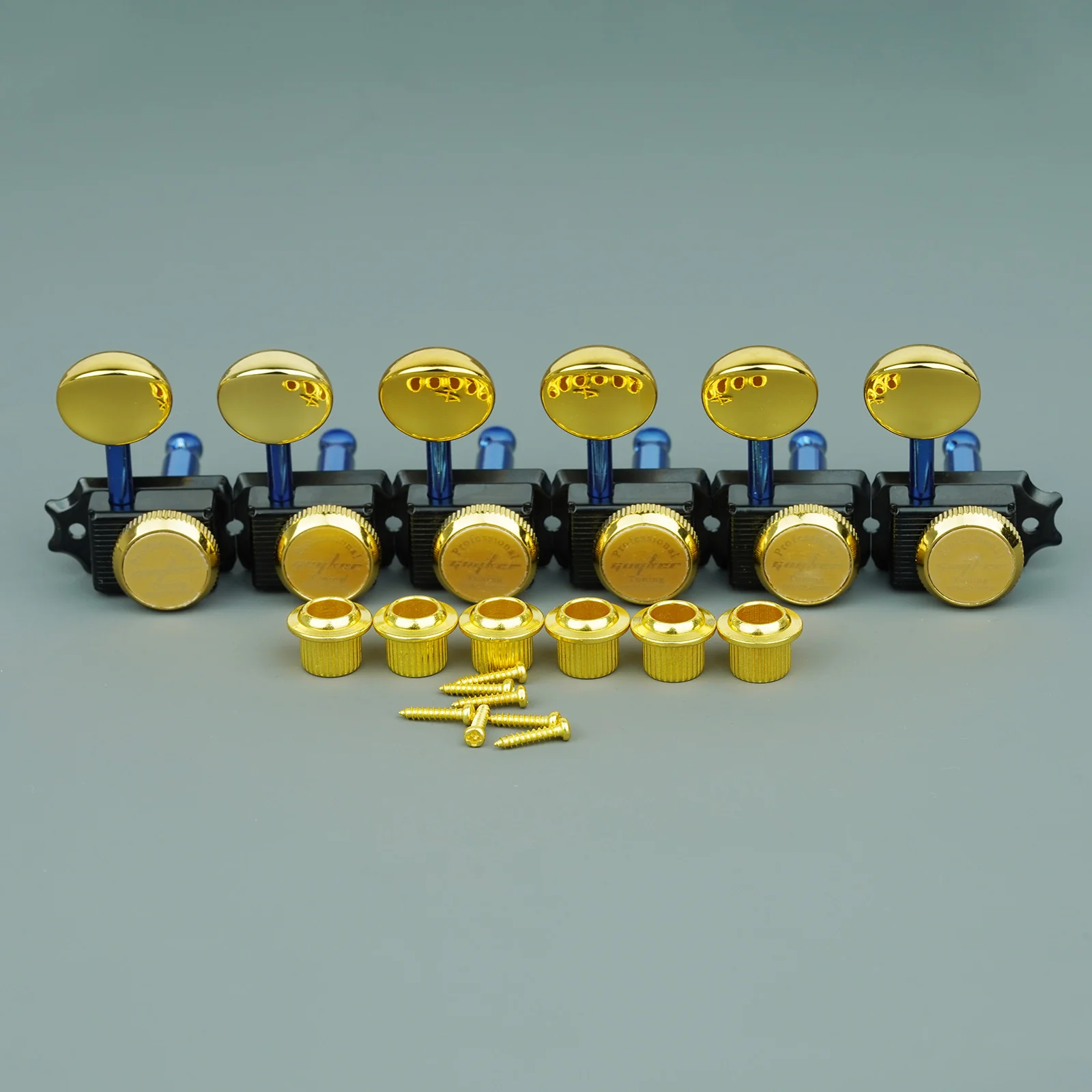 Guyker GK-D-55SP Dopamine Color Locking Tuning Machine For ST TL Guitar - Image 16