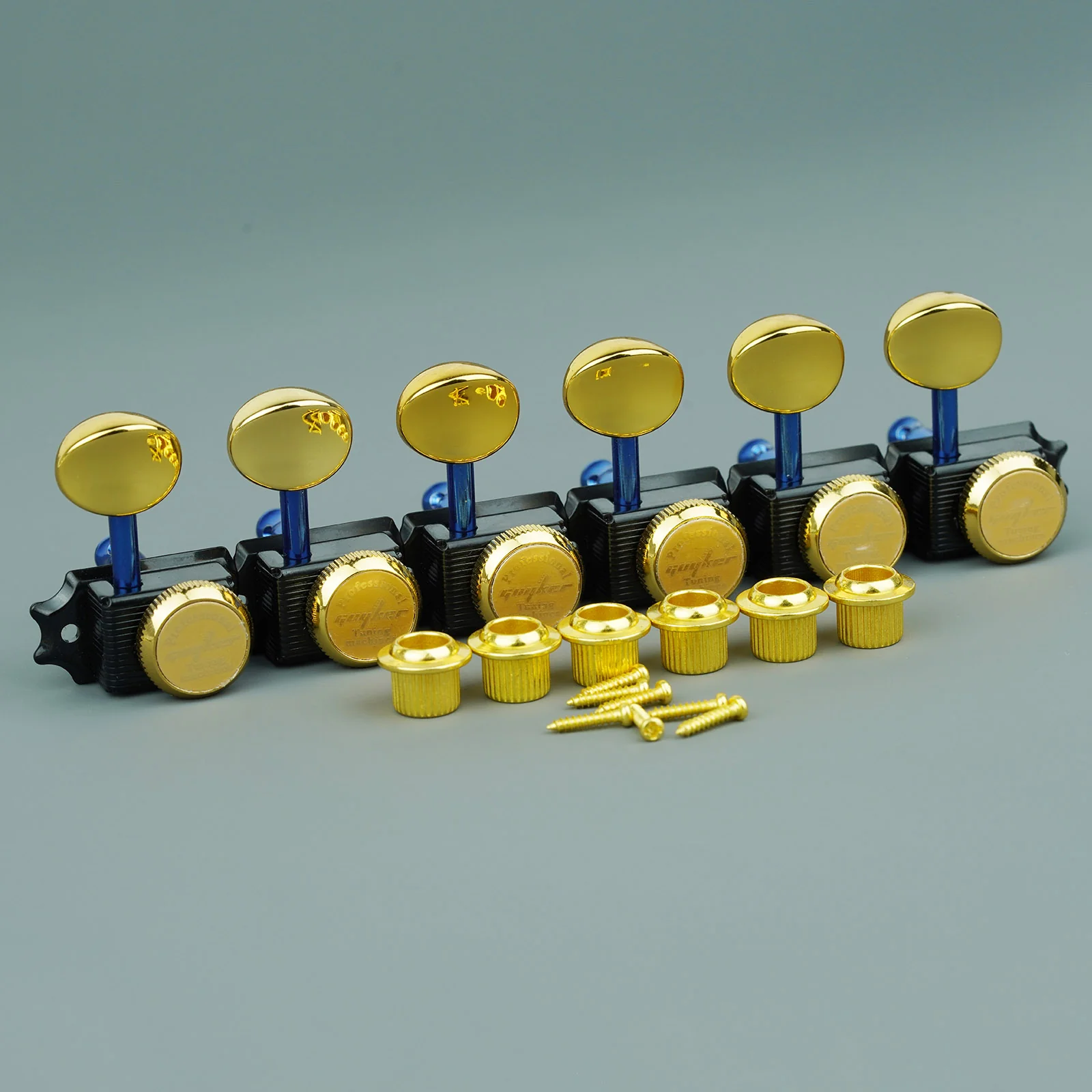 Guyker GK-D-55SP Dopamine Color Locking Tuning Machine For ST TL Guitar - Image 17