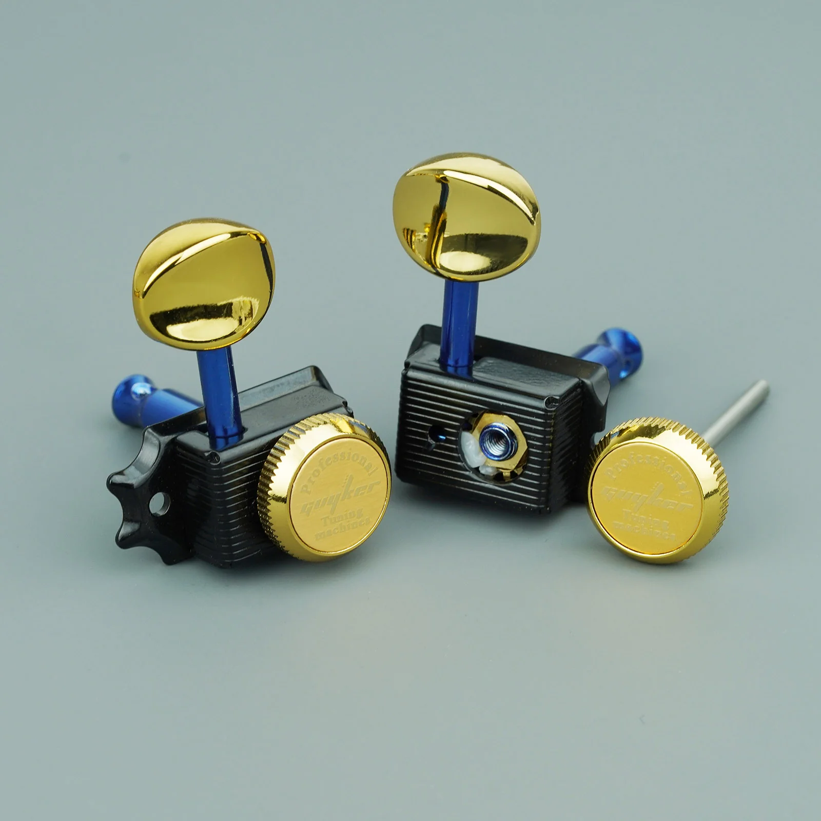 Guyker GK-D-55SP Dopamine Color Locking Tuning Machine For ST TL Guitar - Image 19