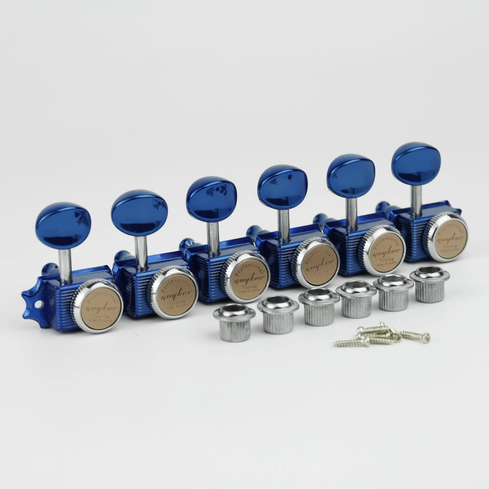 Guyker GK-D-55SP Dopamine Color Locking Tuning Machine For ST TL Guitar - Image 24