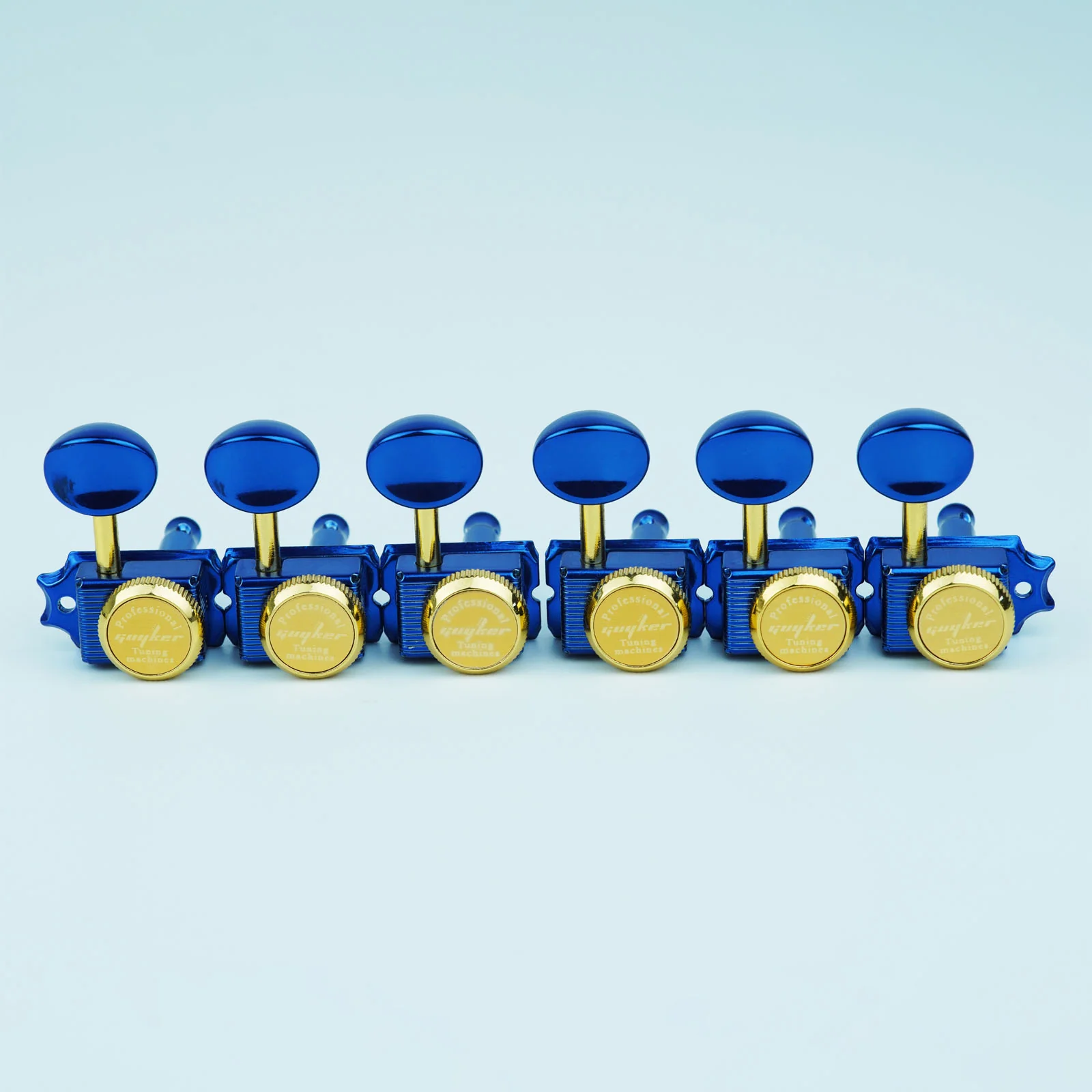 Guyker GK-D-55SP Dopamine Color Locking Tuning Machine For ST TL Guitar - Image 3
